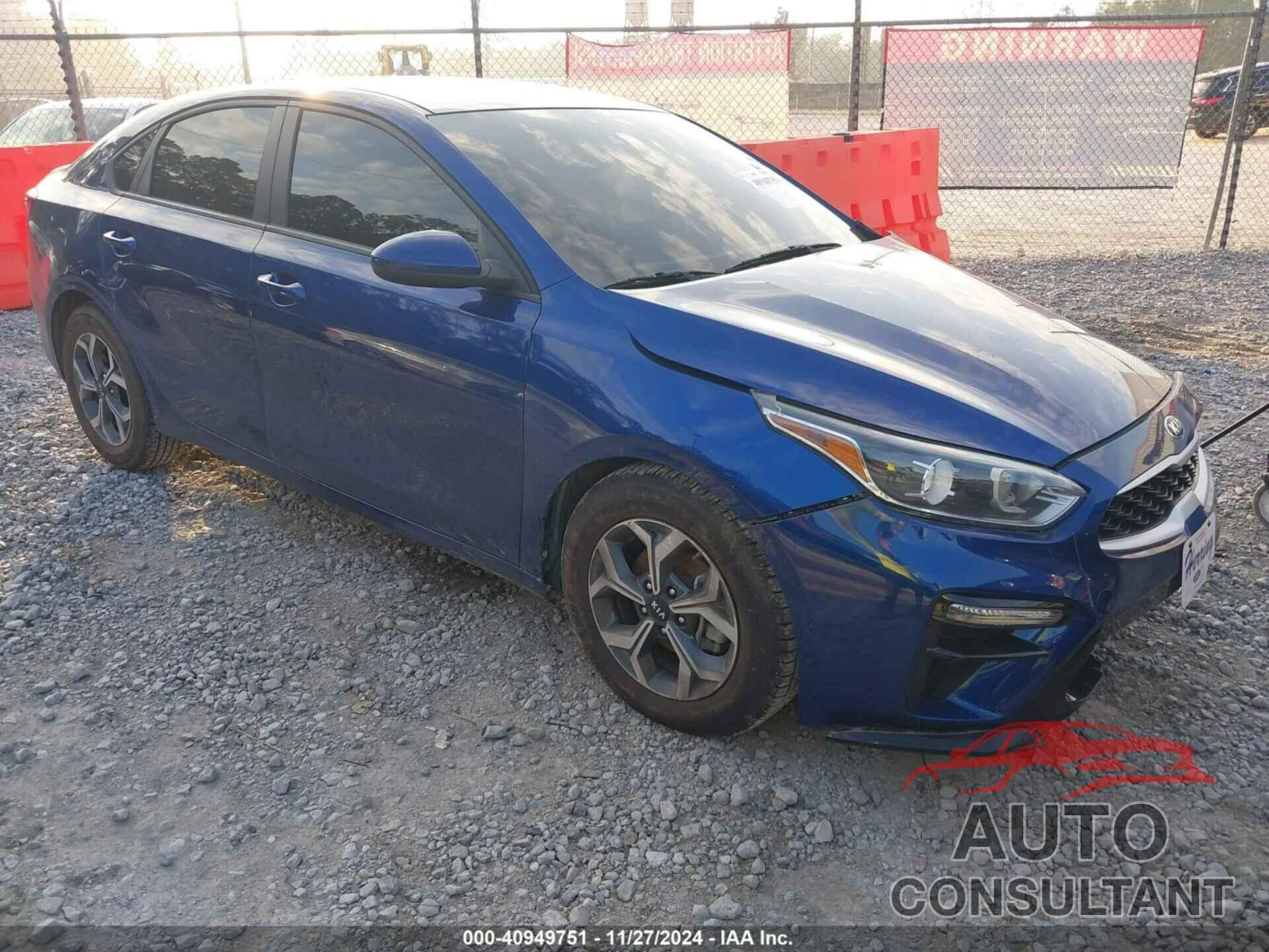 KIA FORTE 2021 - 3KPF24AD8ME293818