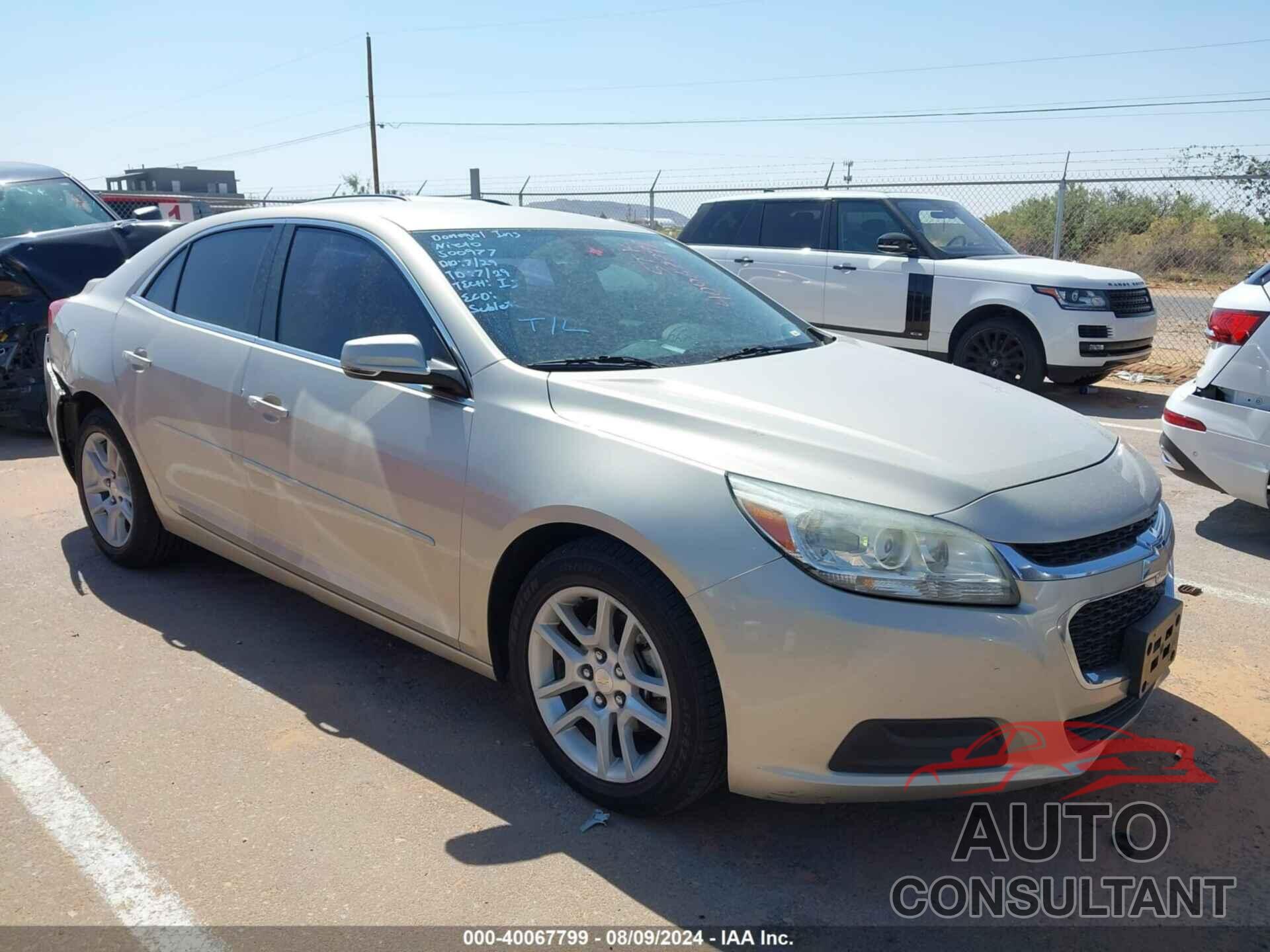 CHEVROLET MALIBU 2015 - 1G11C5SL1FF249213
