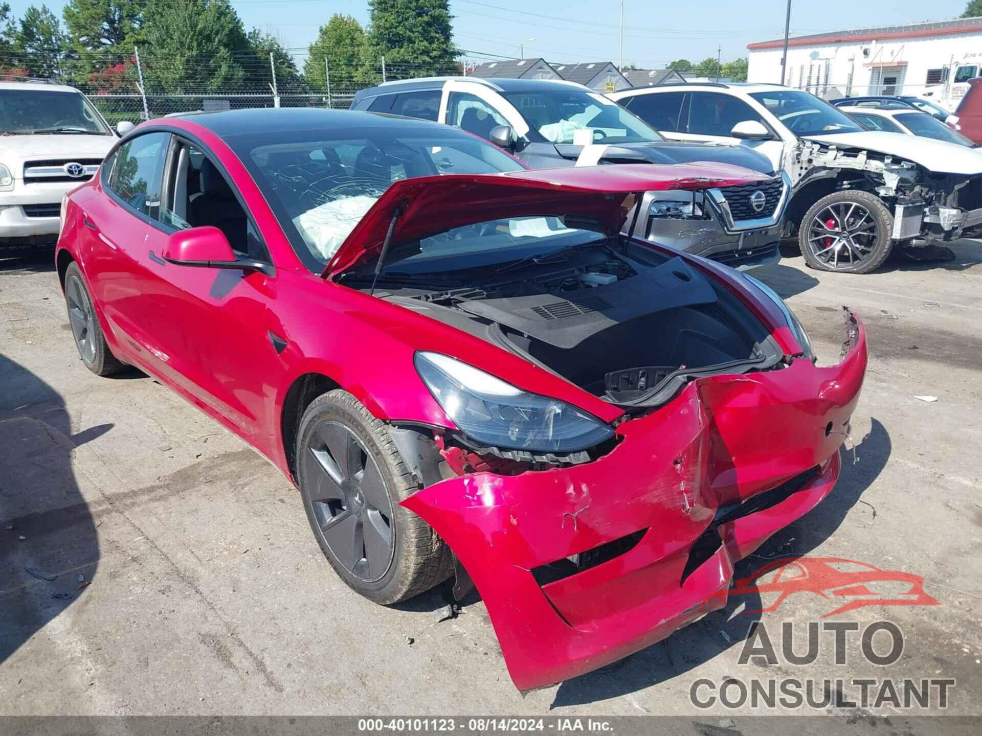 TESLA MODEL 3 2023 - 5YJ3E1EA8PF610987