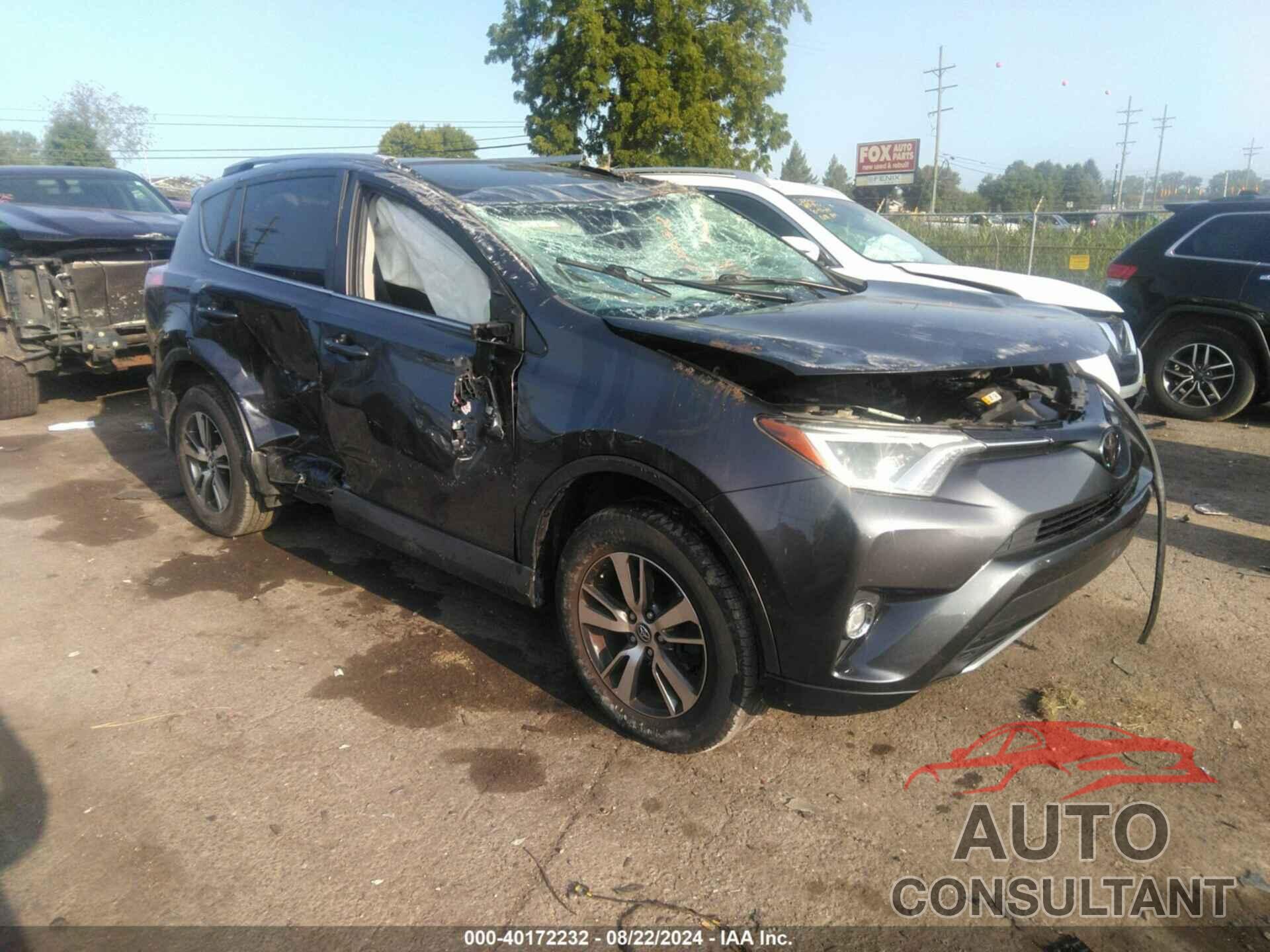 TOYOTA RAV4 2018 - JTMWFREV8JJ186271