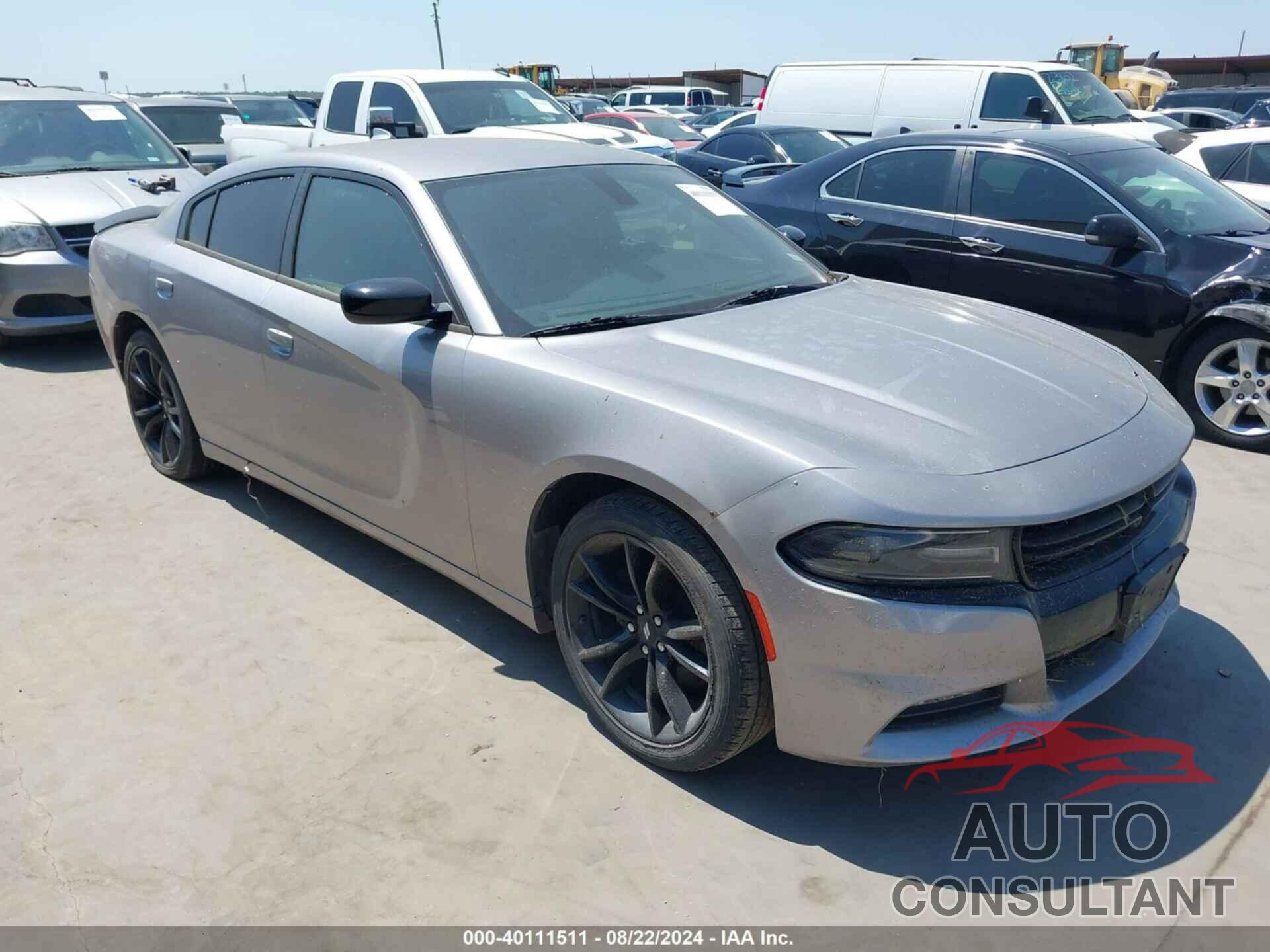 DODGE CHARGER 2018 - 2C3CDXHG3JH277450