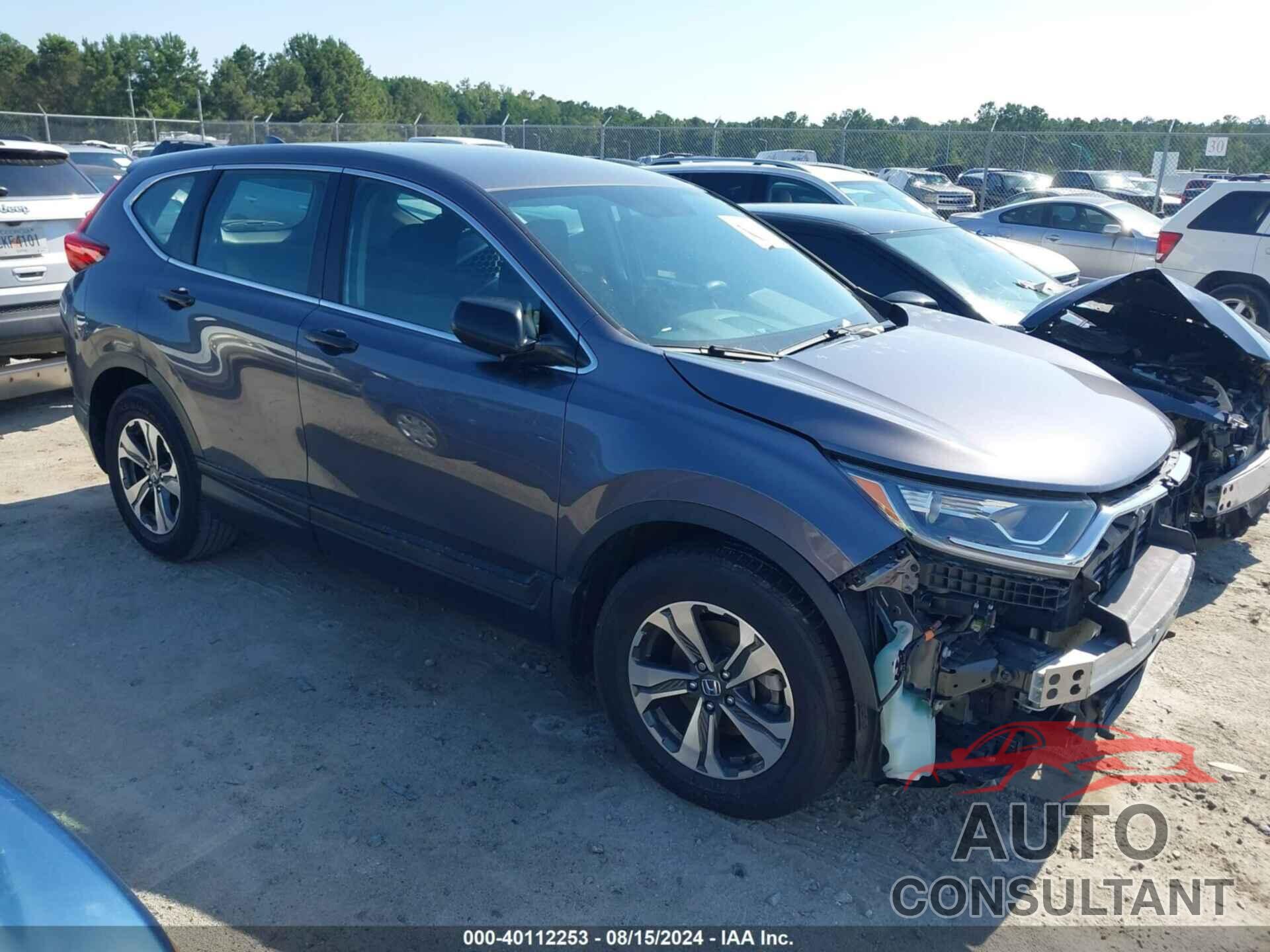 HONDA CR-V 2019 - 2HKRW5H34KH418584