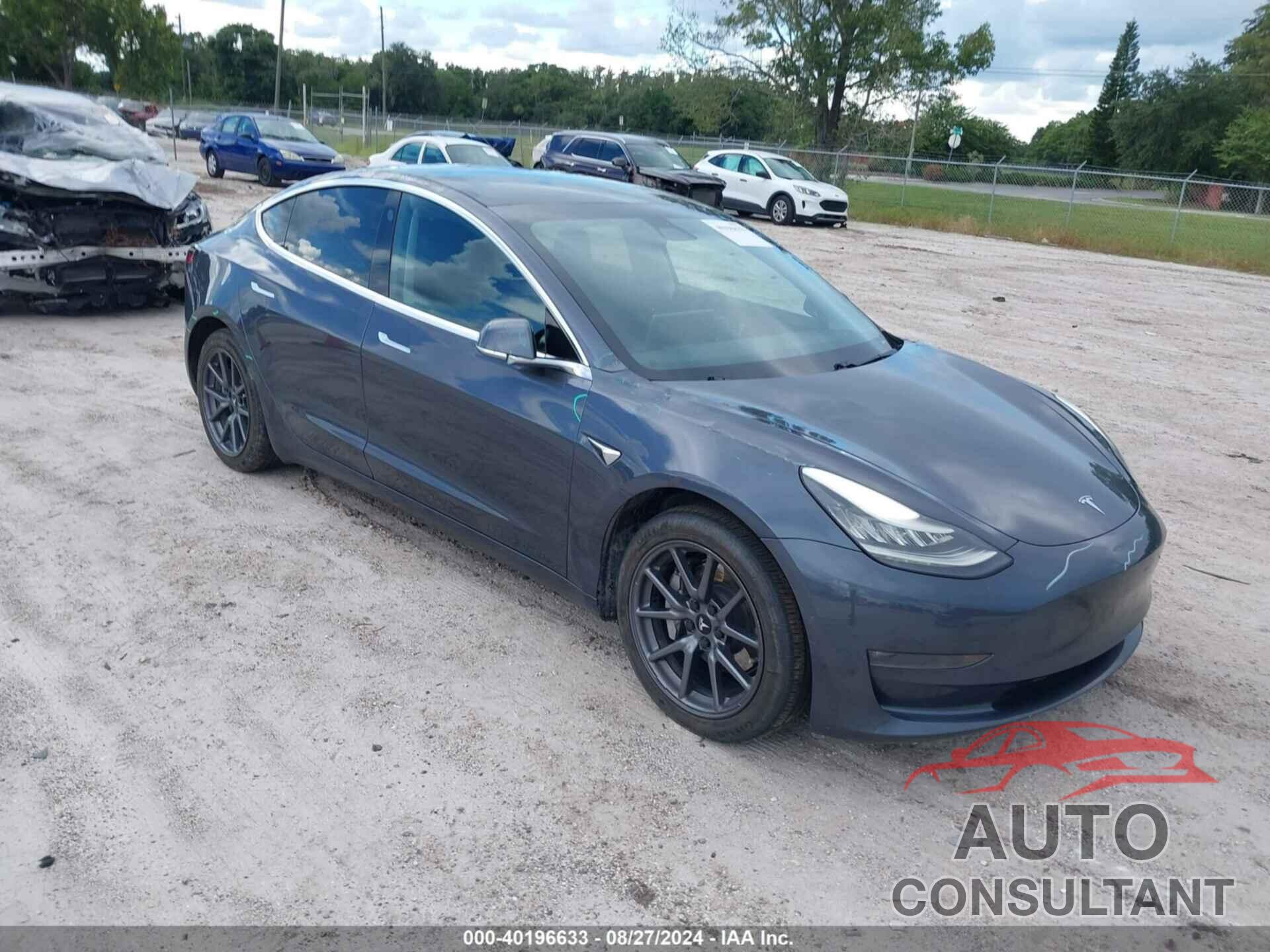 TESLA MODEL 3 2020 - 5YJ3E1EC3LF601626