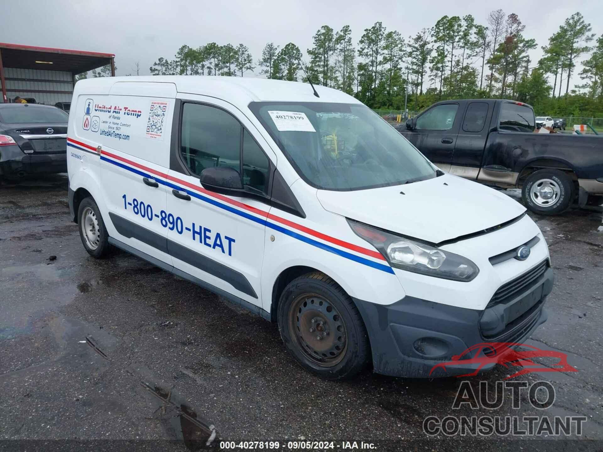 FORD TRANSIT CONNECT 2018 - NM0LS7E70J1371657