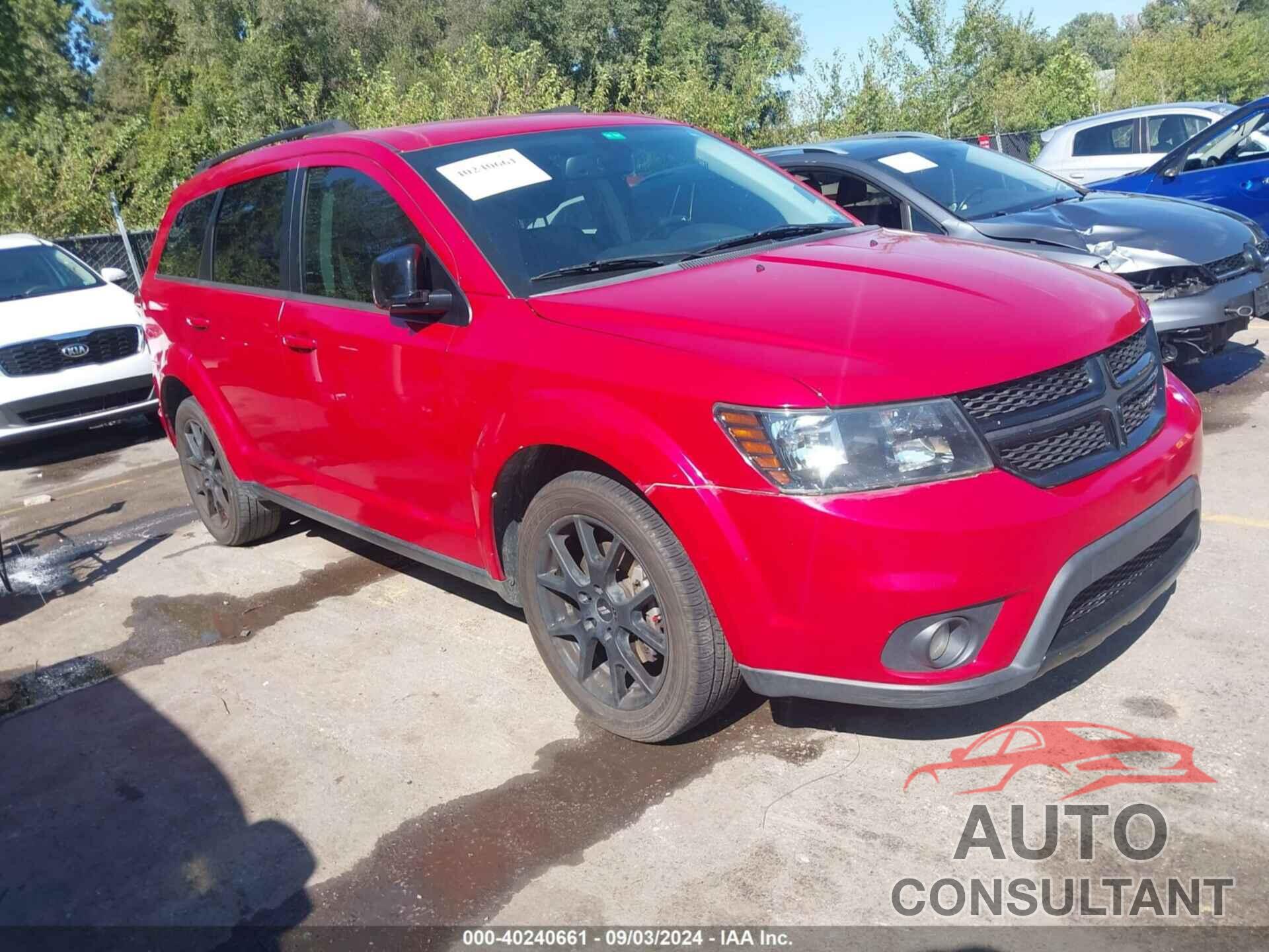 DODGE JOURNEY 2018 - 3C4PDCBB2JT439661