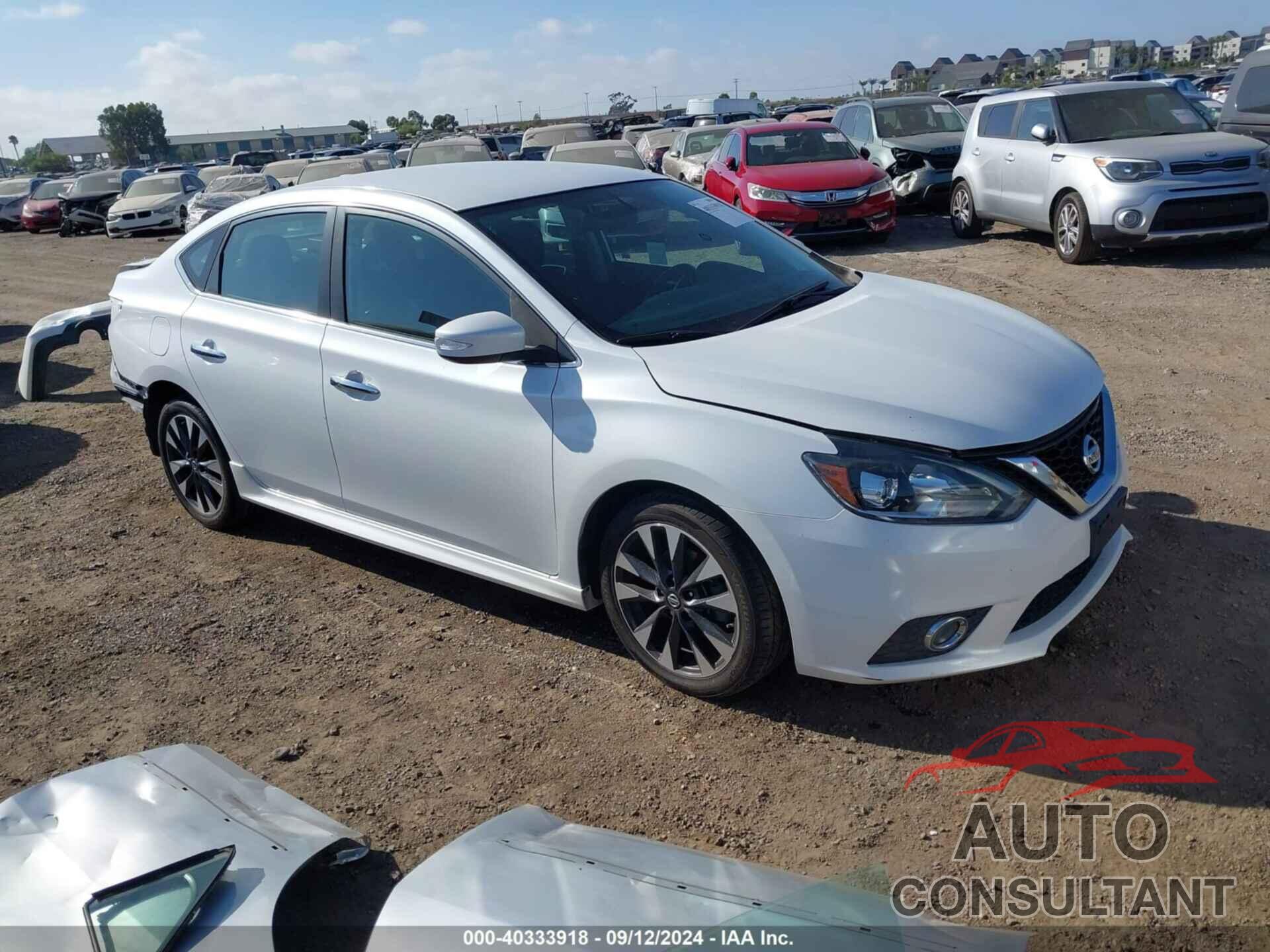 NISSAN SENTRA 2016 - 3N1AB7AP5GY247231