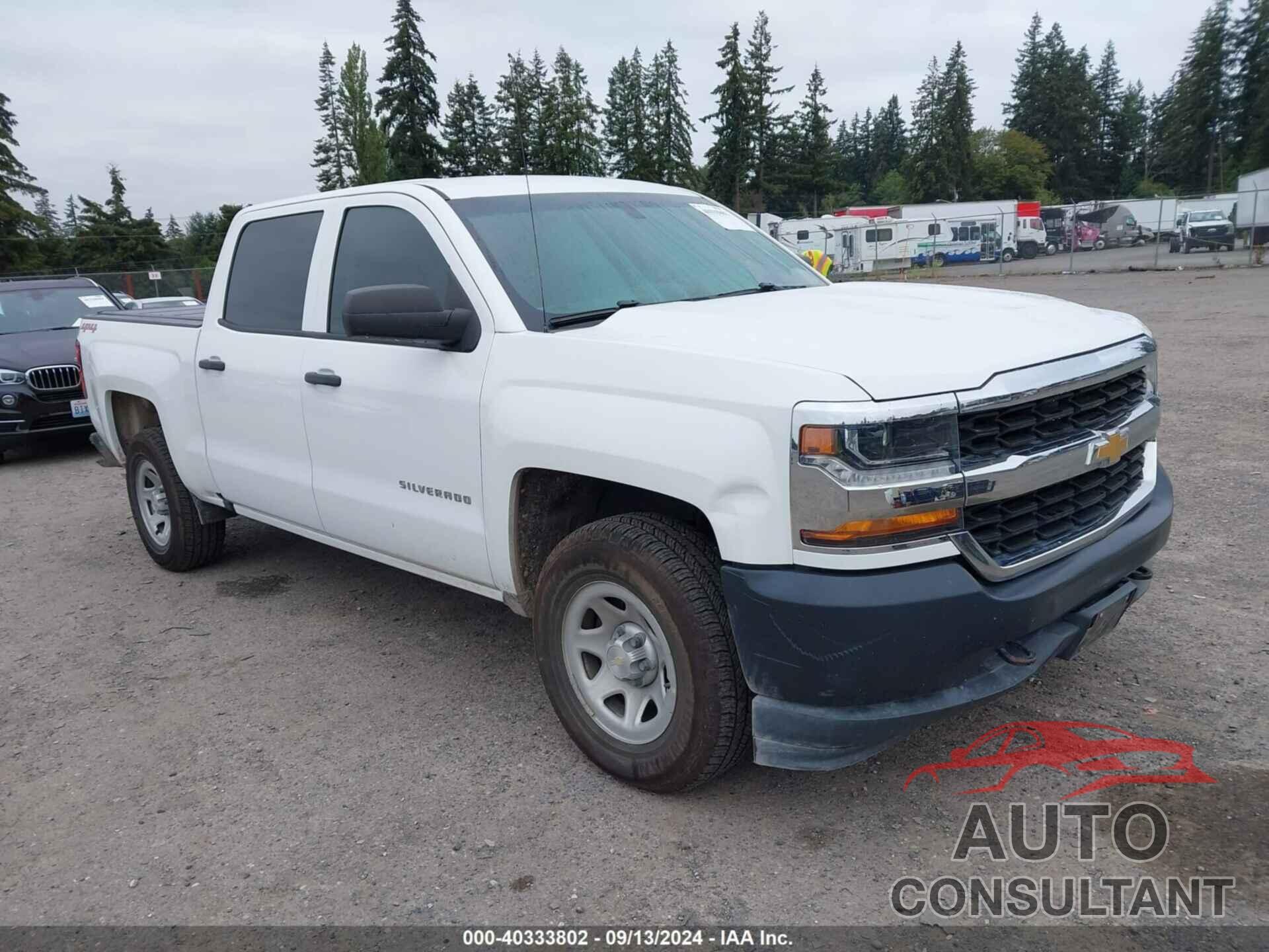 CHEVROLET SILVERADO 1500 2018 - 3GCUKNEC2JG312751