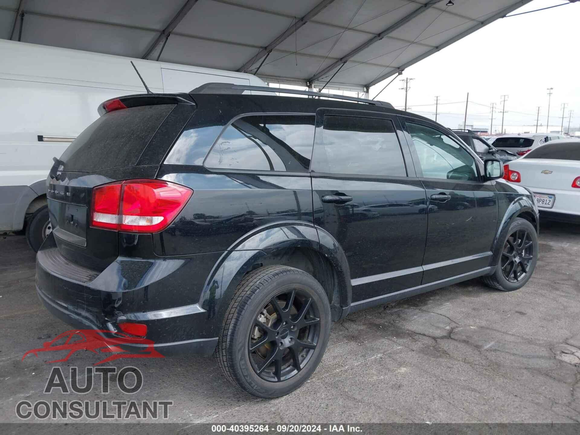 DODGE JOURNEY 2017 - 3C4PDCBG6HT562482