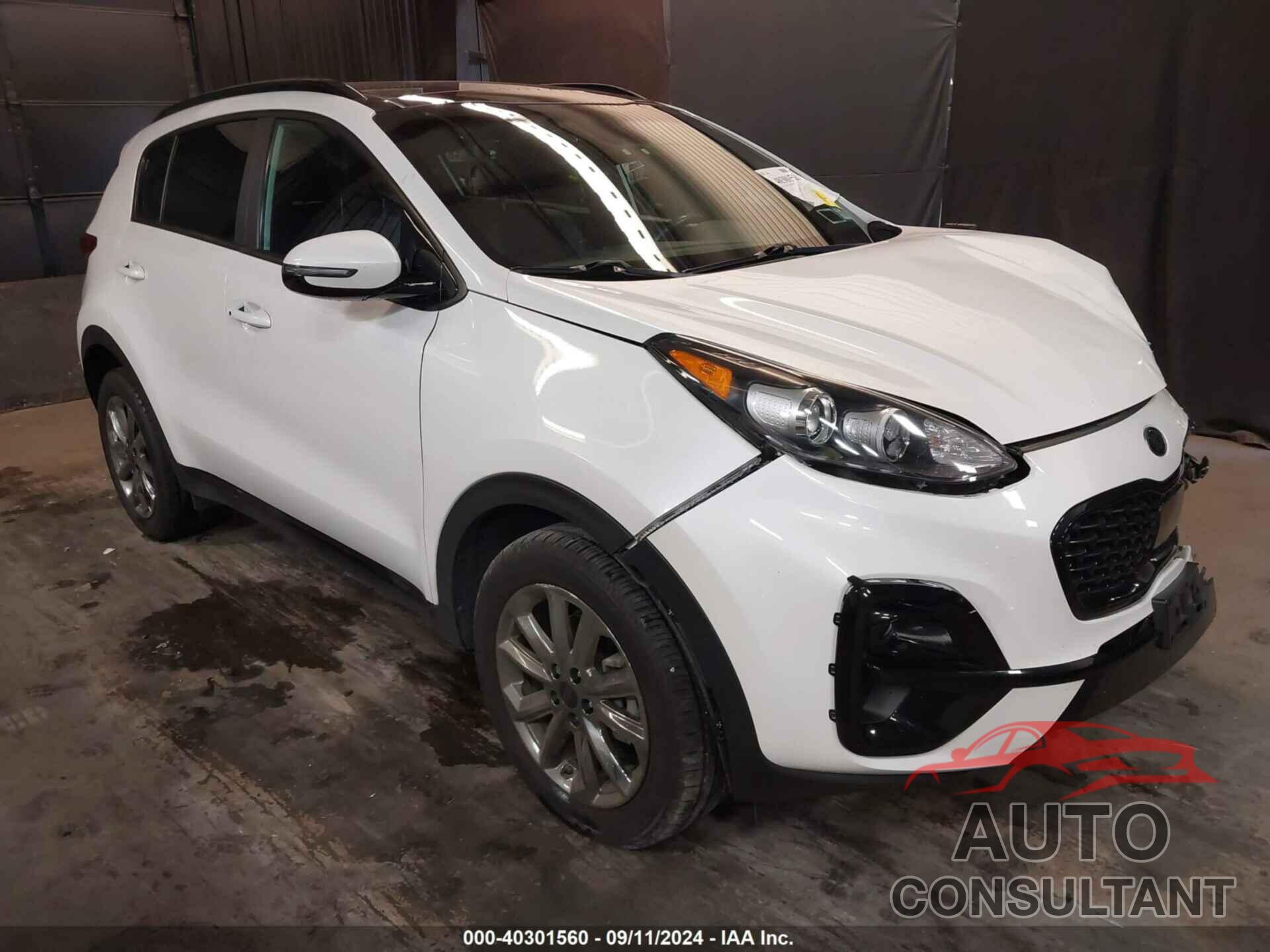 KIA SPORTAGE 2021 - KNDP6CACXM7907326