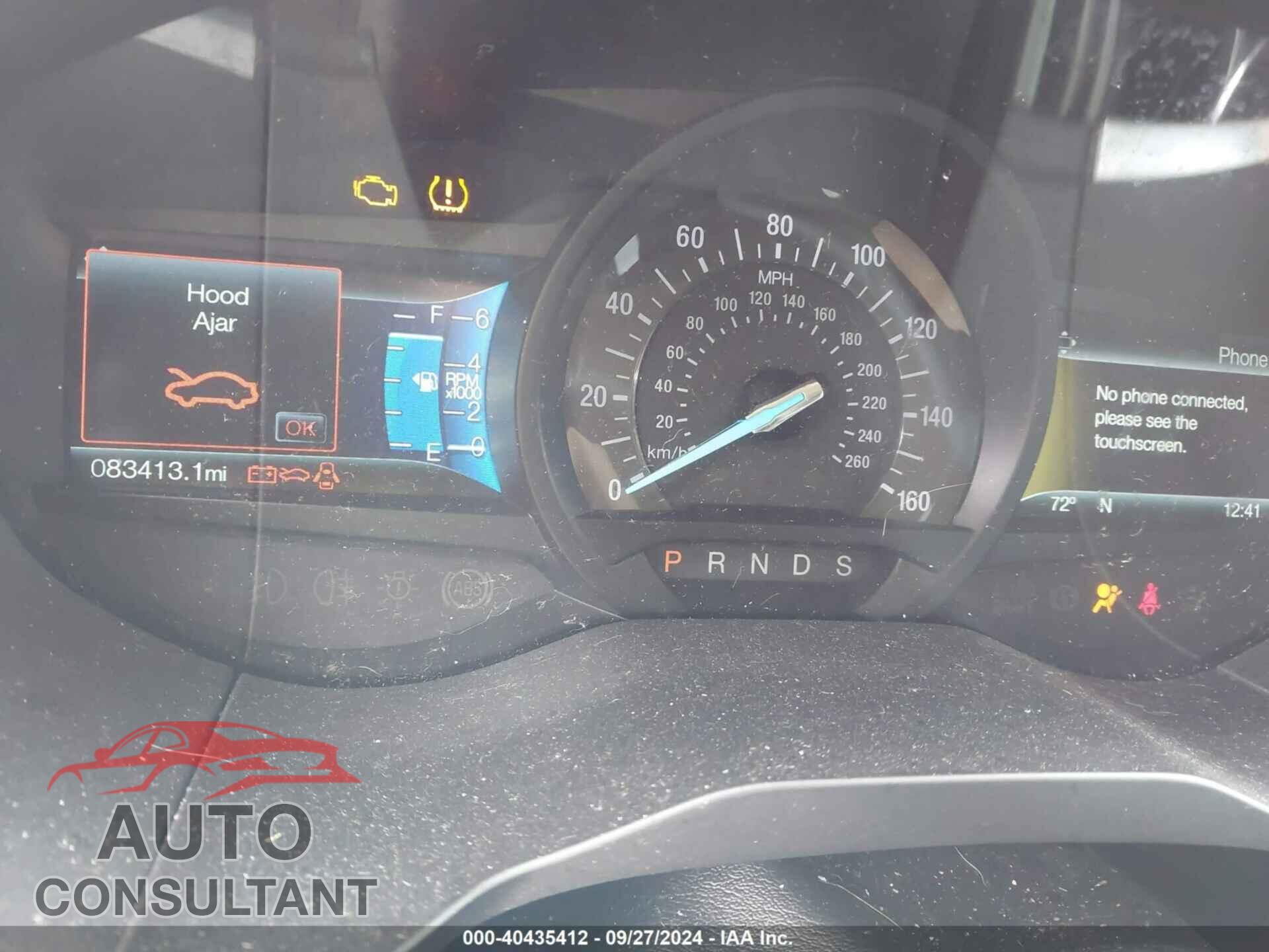 FORD EDGE 2018 - 2FMPK3K95JBB41776