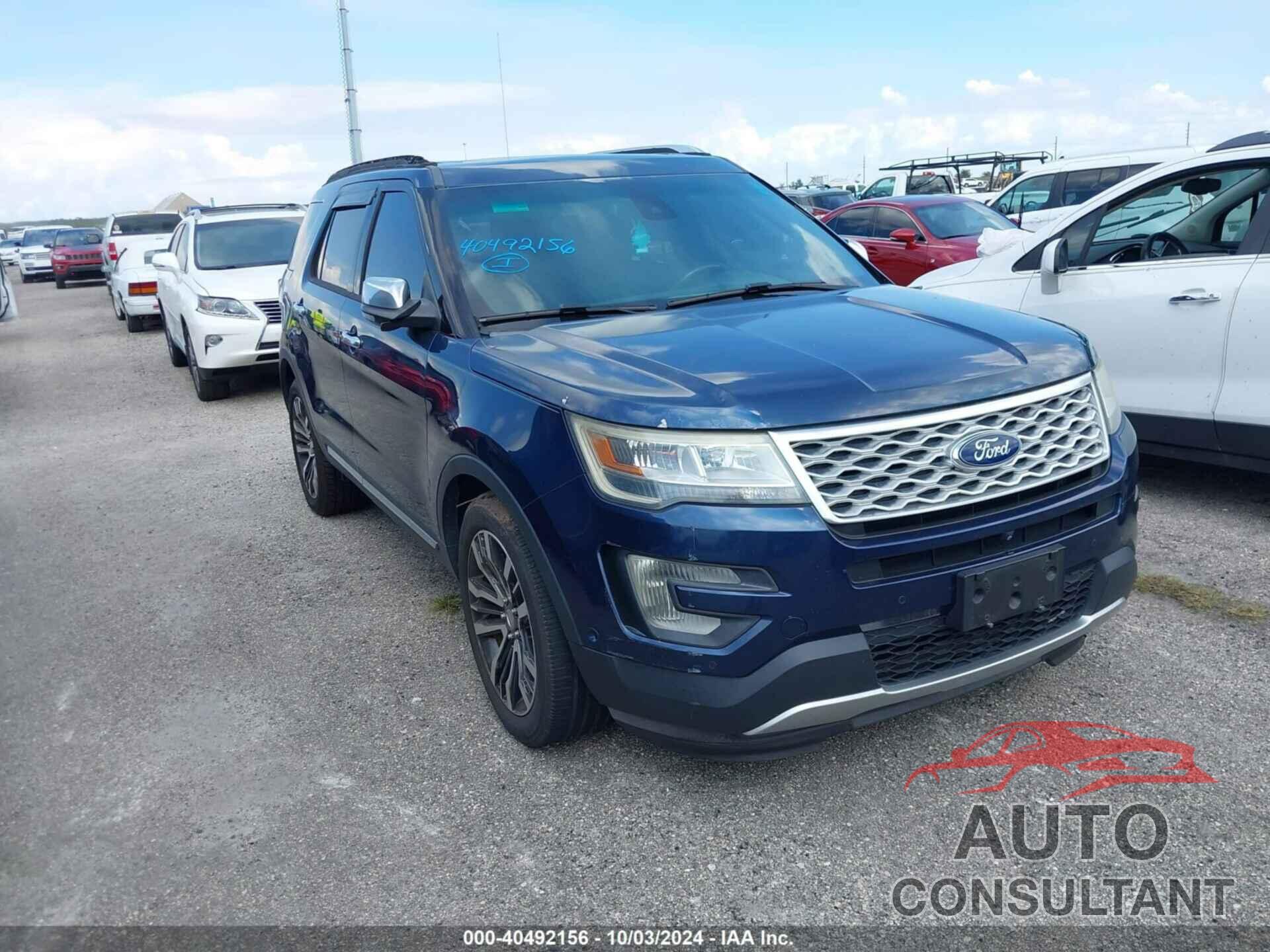 FORD EXPLORER 2016 - 1FM5K8HT0GGC82389