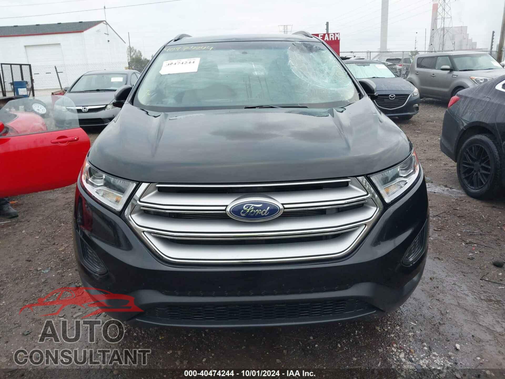 FORD EDGE 2015 - 2FMTK4G84FBC31304
