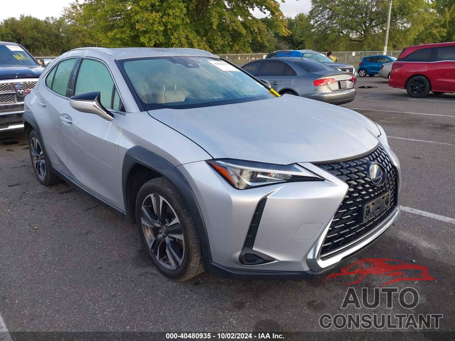 LEXUS UX 2020 - JTHX9JBH1L2020763