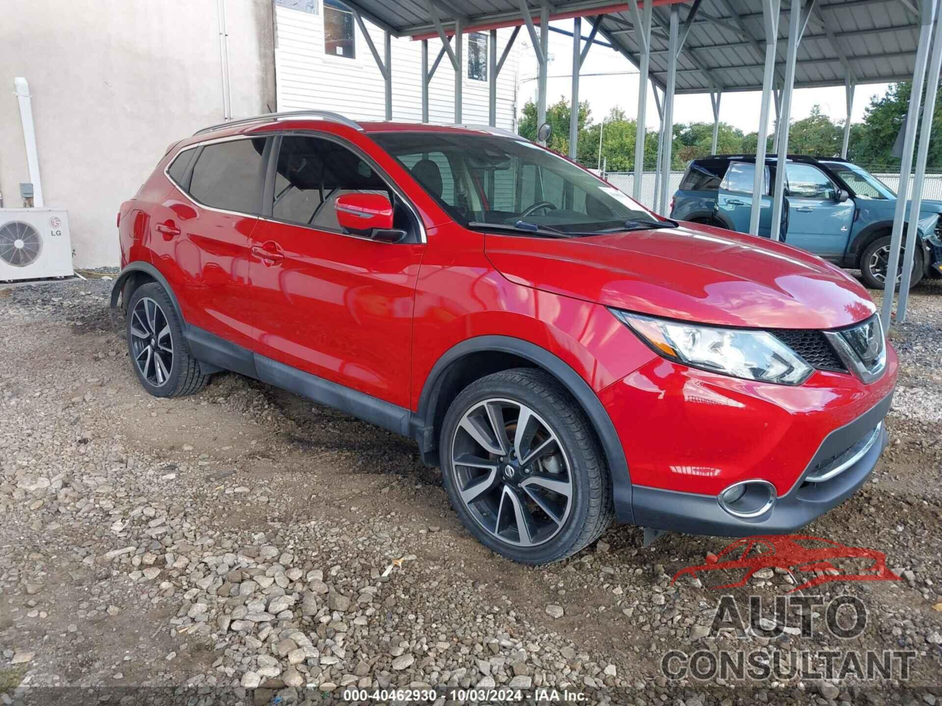 NISSAN ROGUE SPORT 2017 - JN1BJ1CR3HW105844