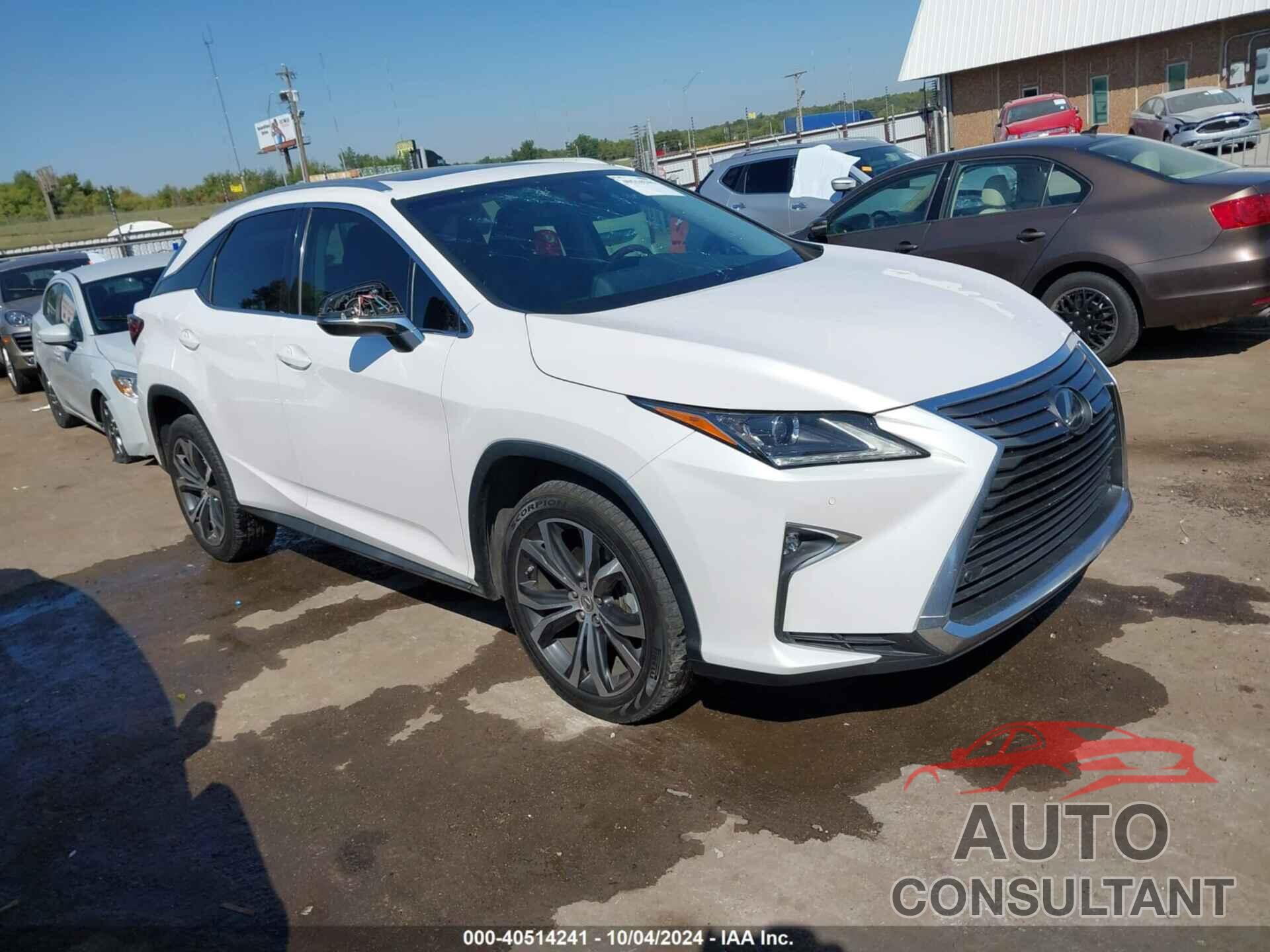 LEXUS RX 350 2017 - 2T2BZMCA7HC060459