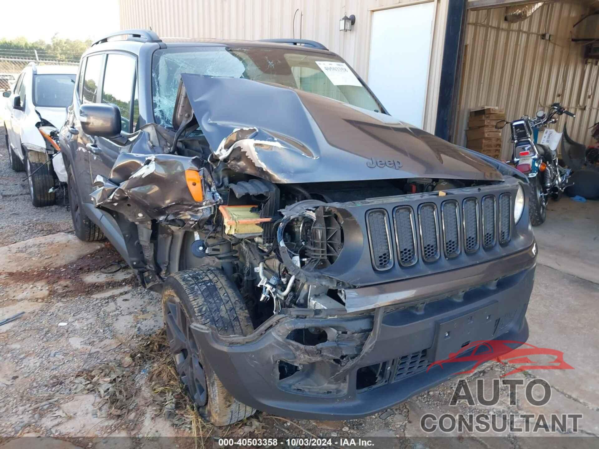 JEEP RENEGADE 2016 - ZACCJBBT7GPD97126