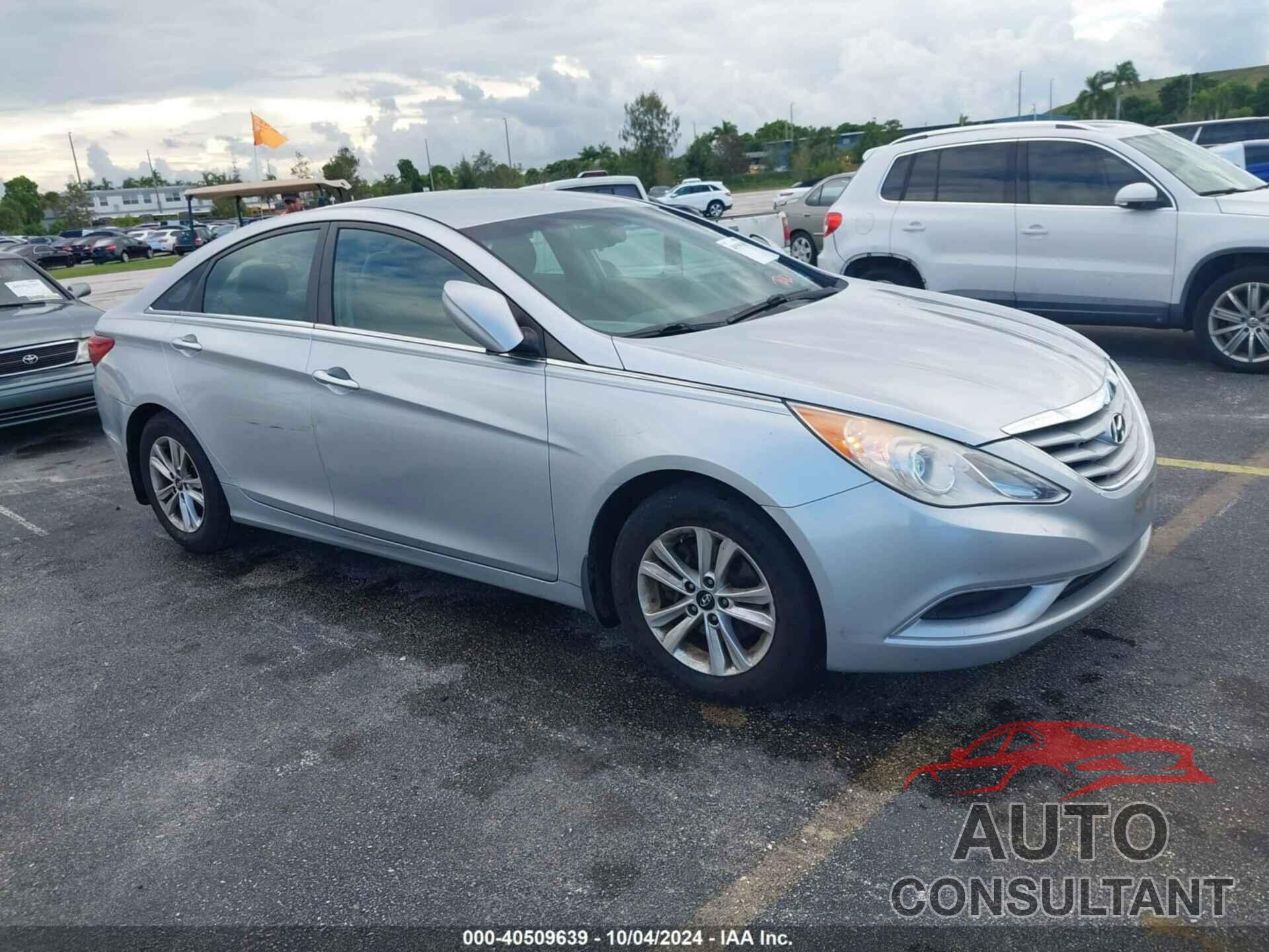 HYUNDAI SONATA 2012 - 5NPEB4AC3CH497312