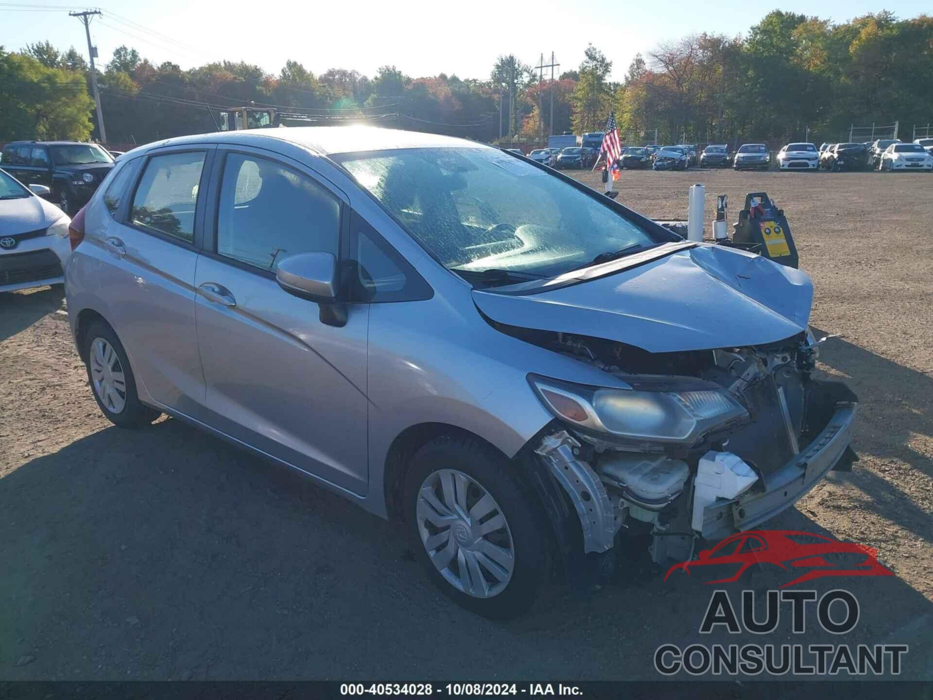 HONDA FIT 2016 - JHMGK5H53GX029370