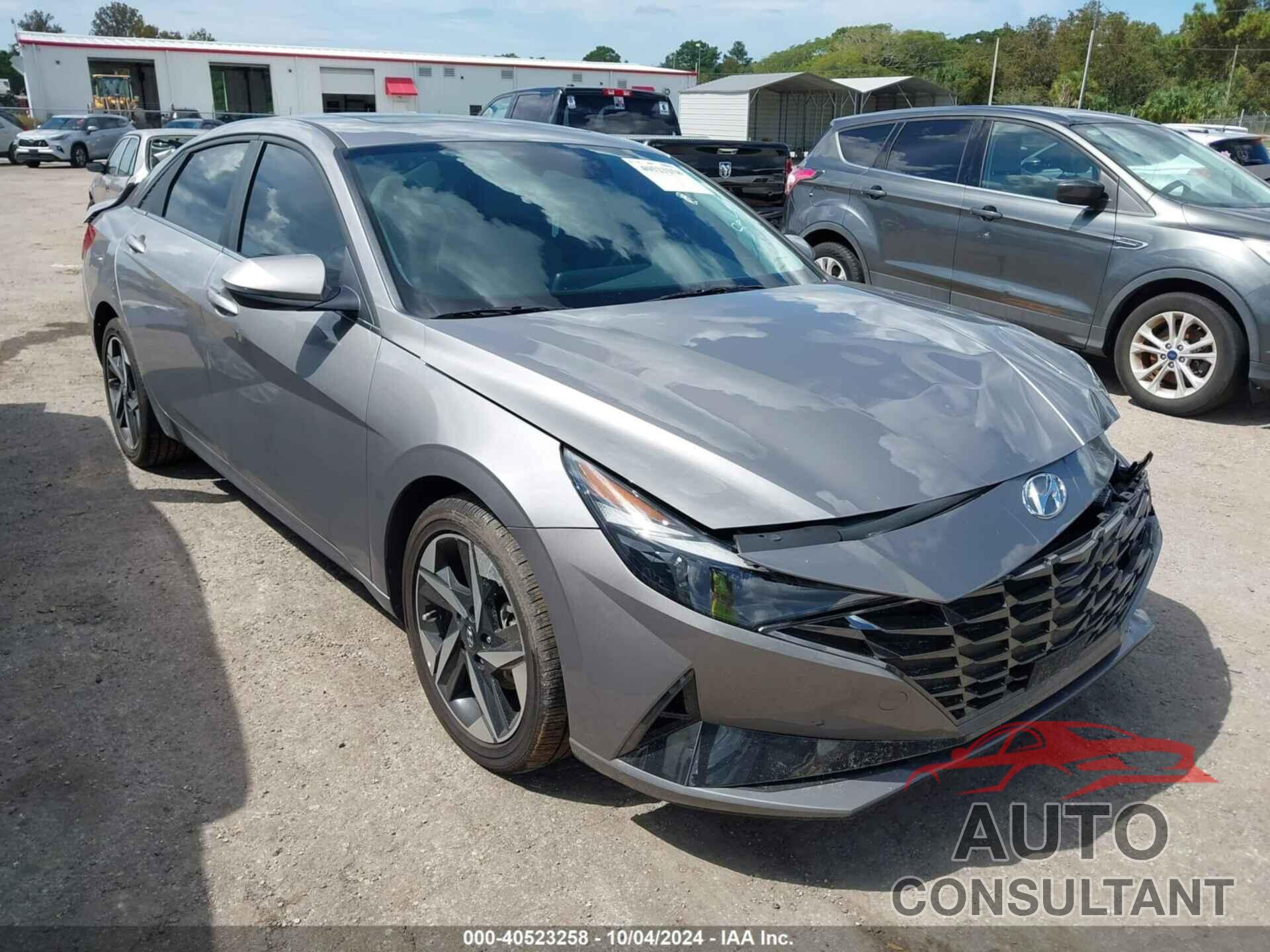 HYUNDAI ELANTRA HYBRID 2023 - KMHLN4AJ2PU074211