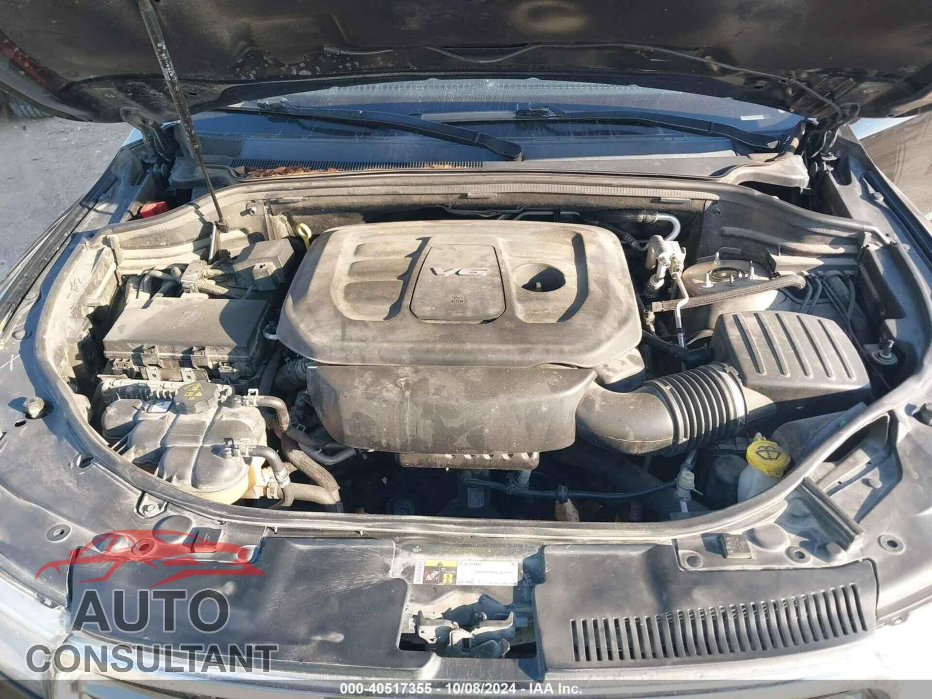DODGE DURANGO 2017 - 1C4RDHAG0HC690395