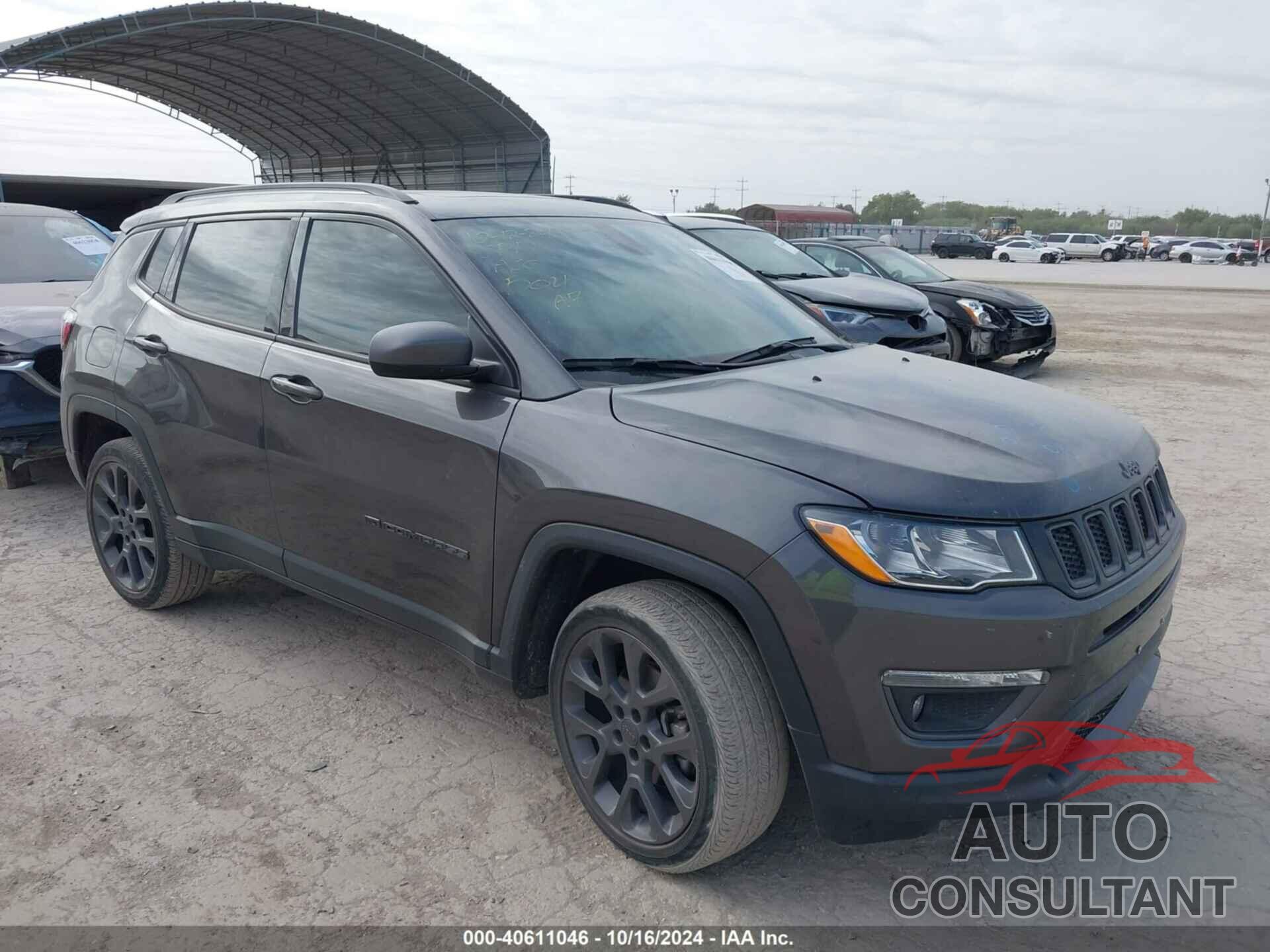 JEEP COMPASS 2021 - 3C4NJDEB5MT556995