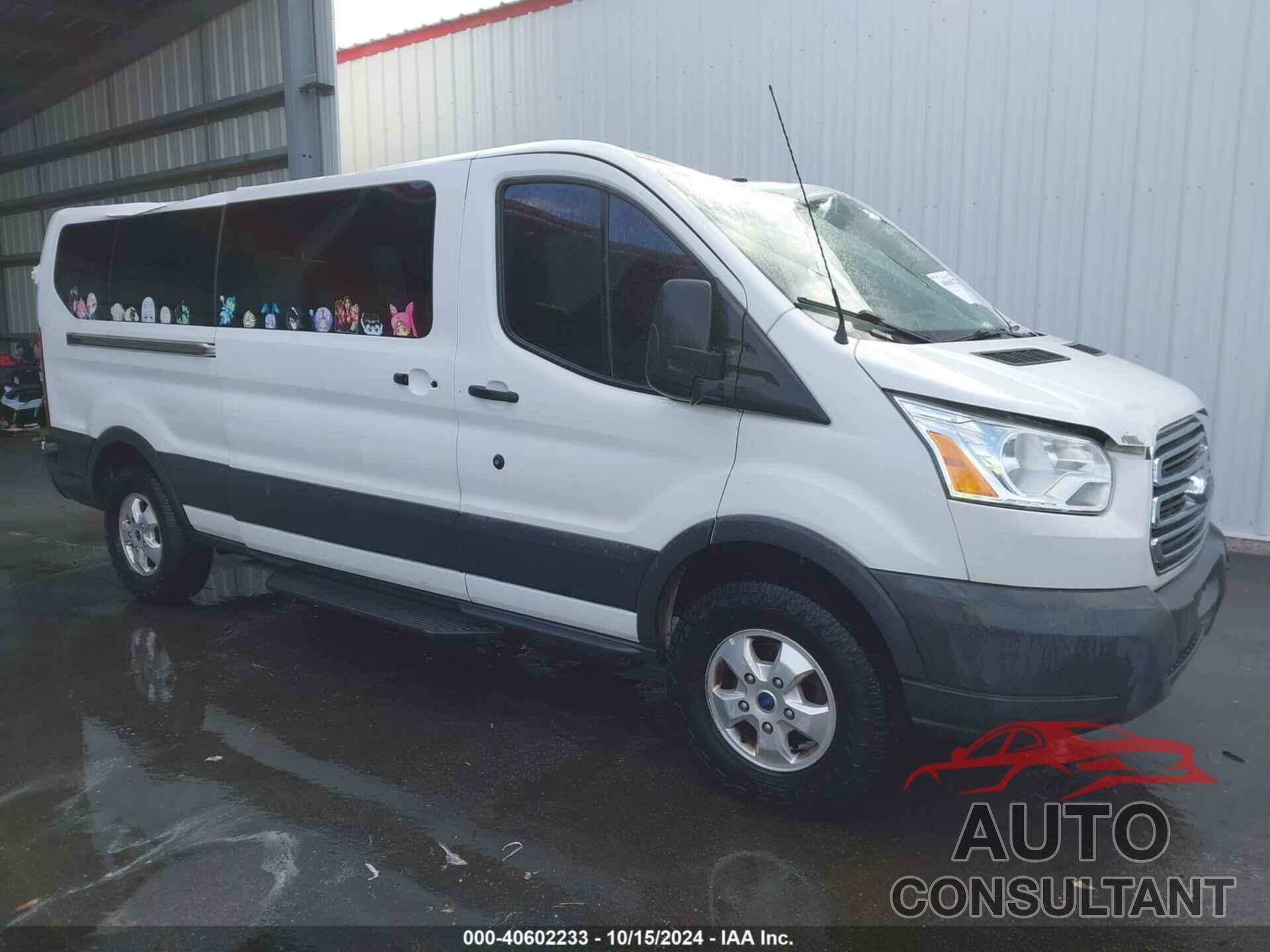 FORD TRANSIT-350 2017 - 1FBZX2YM1HKA40792