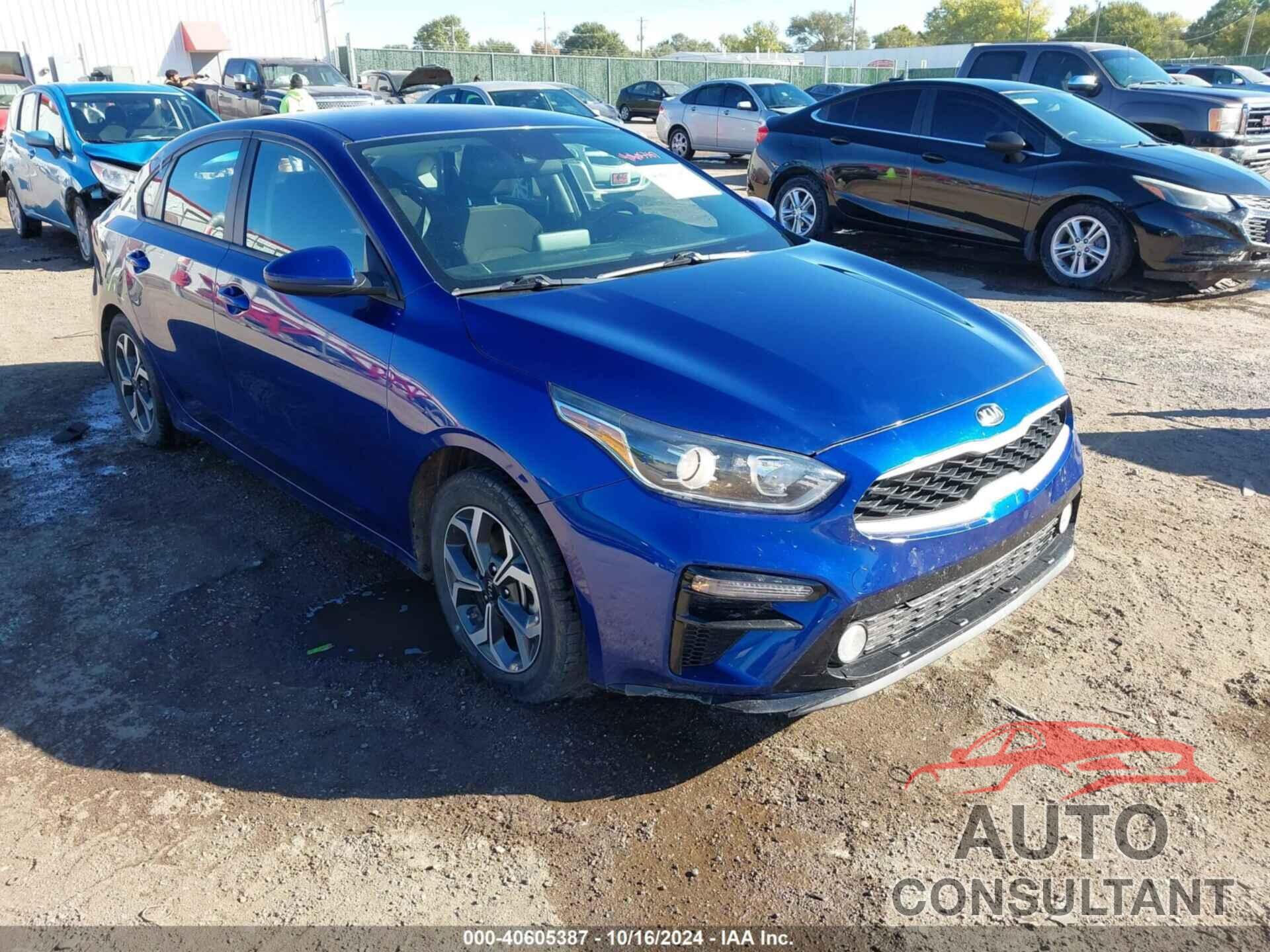 KIA FORTE 2019 - 3KPF24AD9KE035174