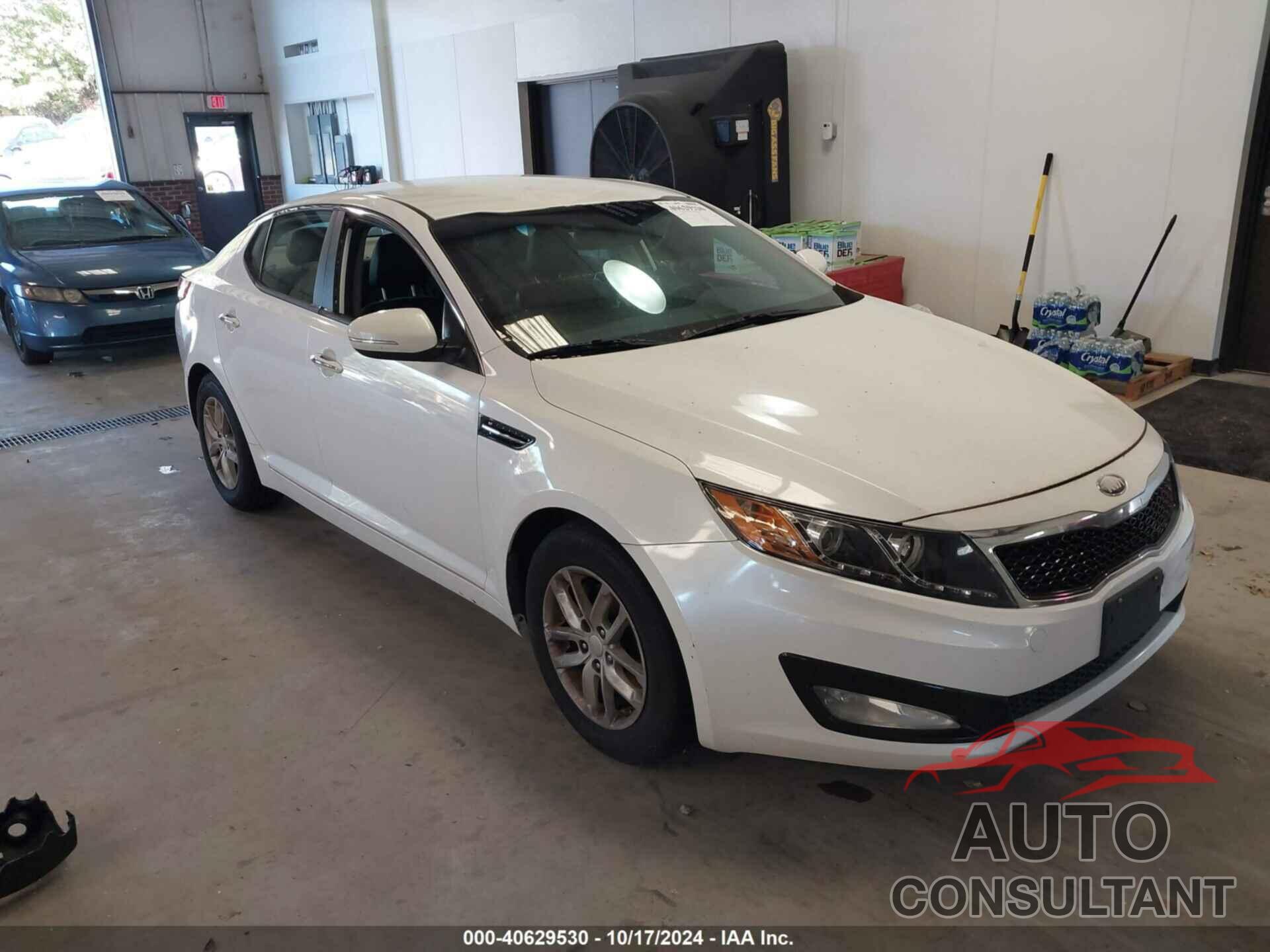 KIA OPTIMA 2013 - KNAGM4A70D5335027