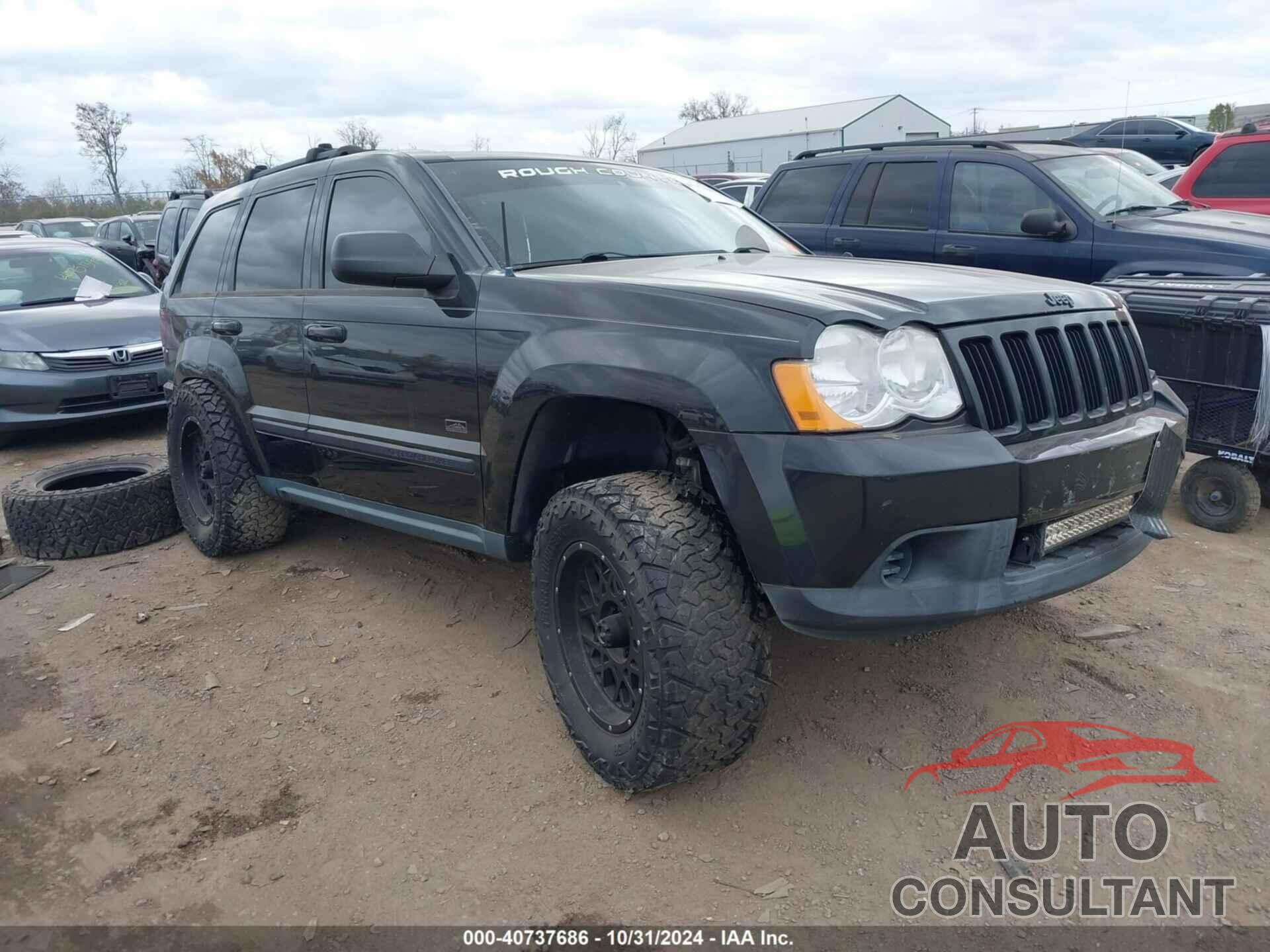 JEEP GRAND CHEROKEE 2009 - 1J8GR48K09C542690