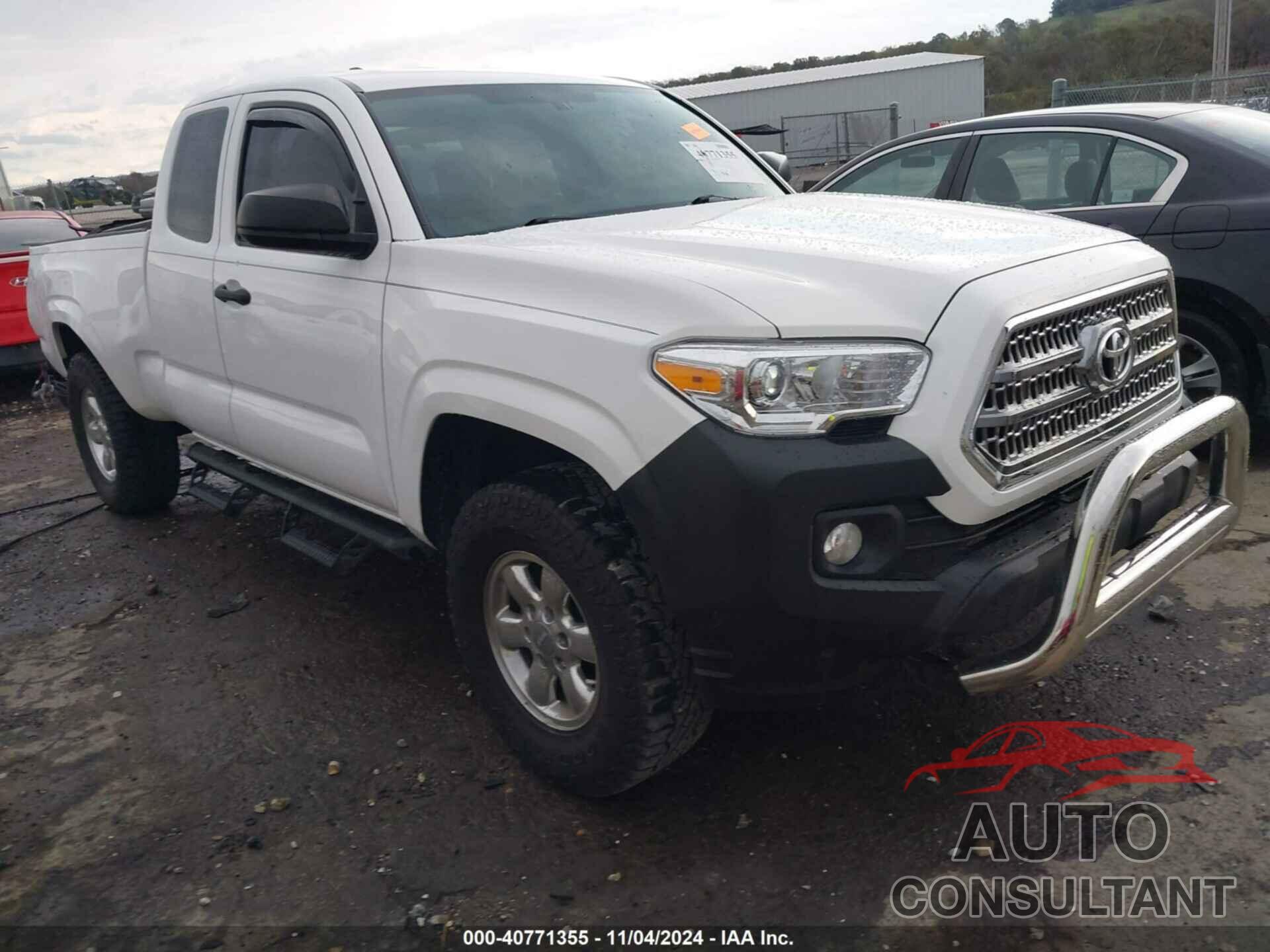 TOYOTA TACOMA 2017 - 5TFRX5GN8HX092379