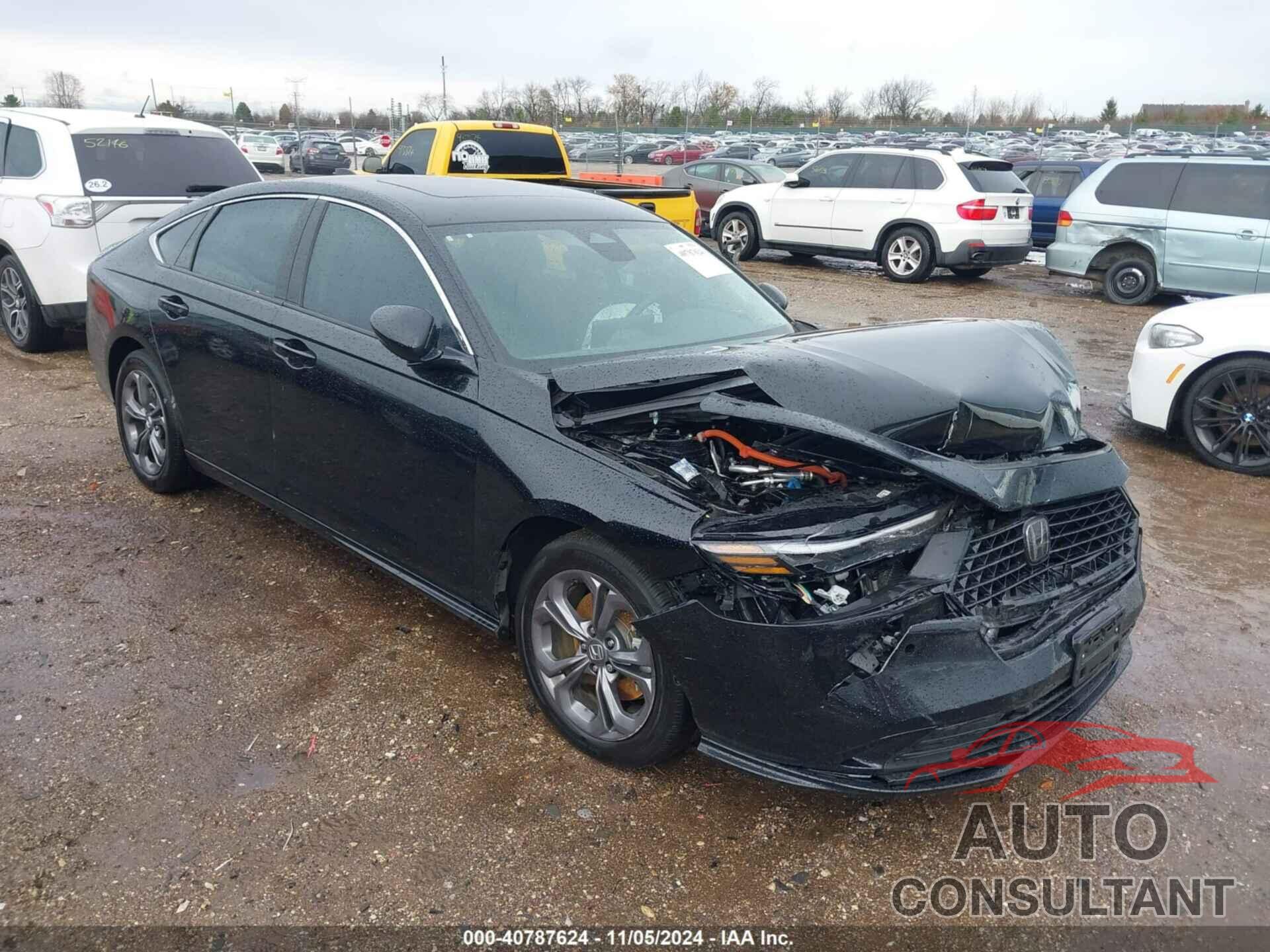 HONDA ACCORD HYBRID 2024 - 1HGCY2F62RA024564