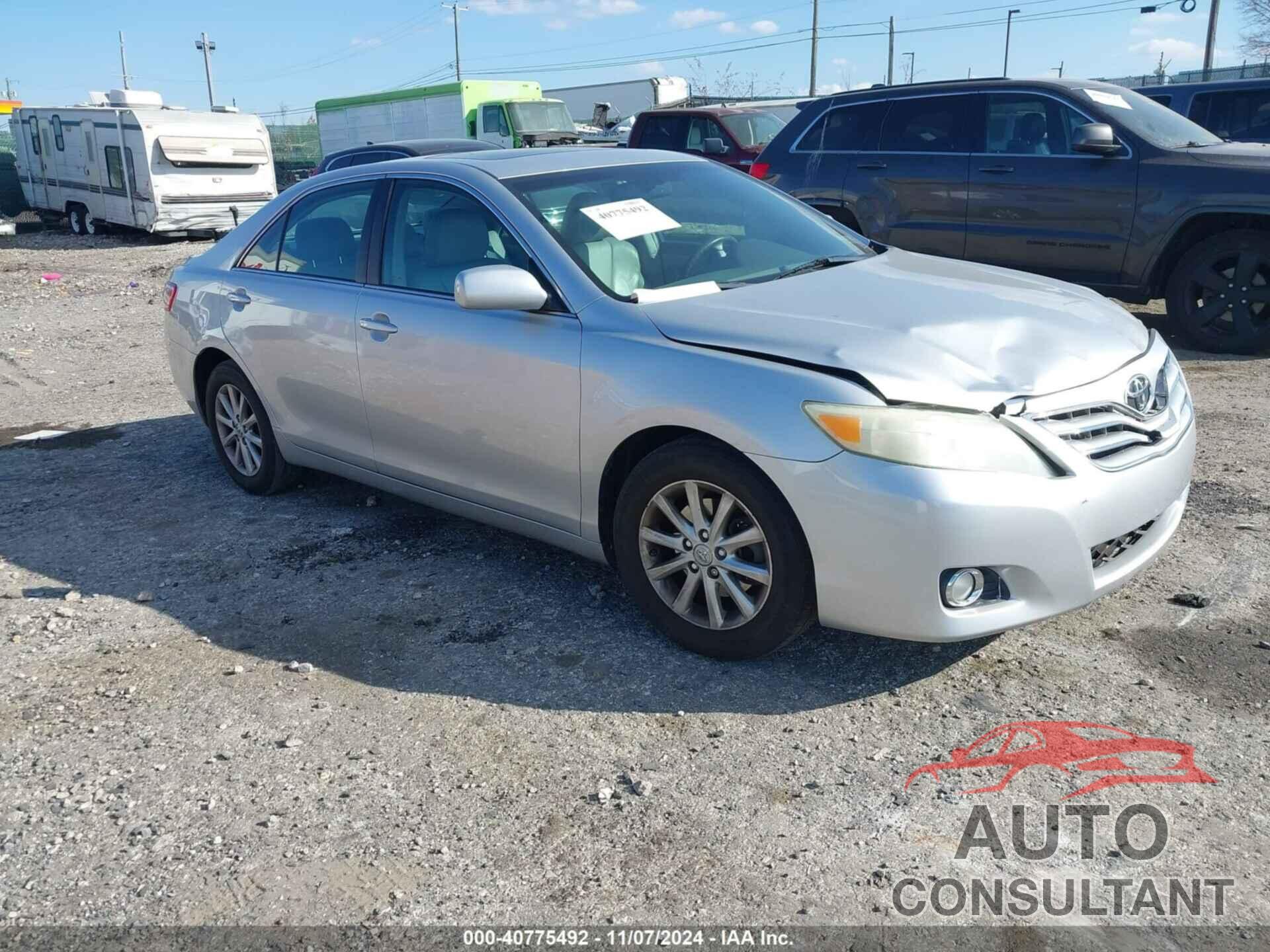 TOYOTA CAMRY 2010 - 4T1BF3EK2AU032490