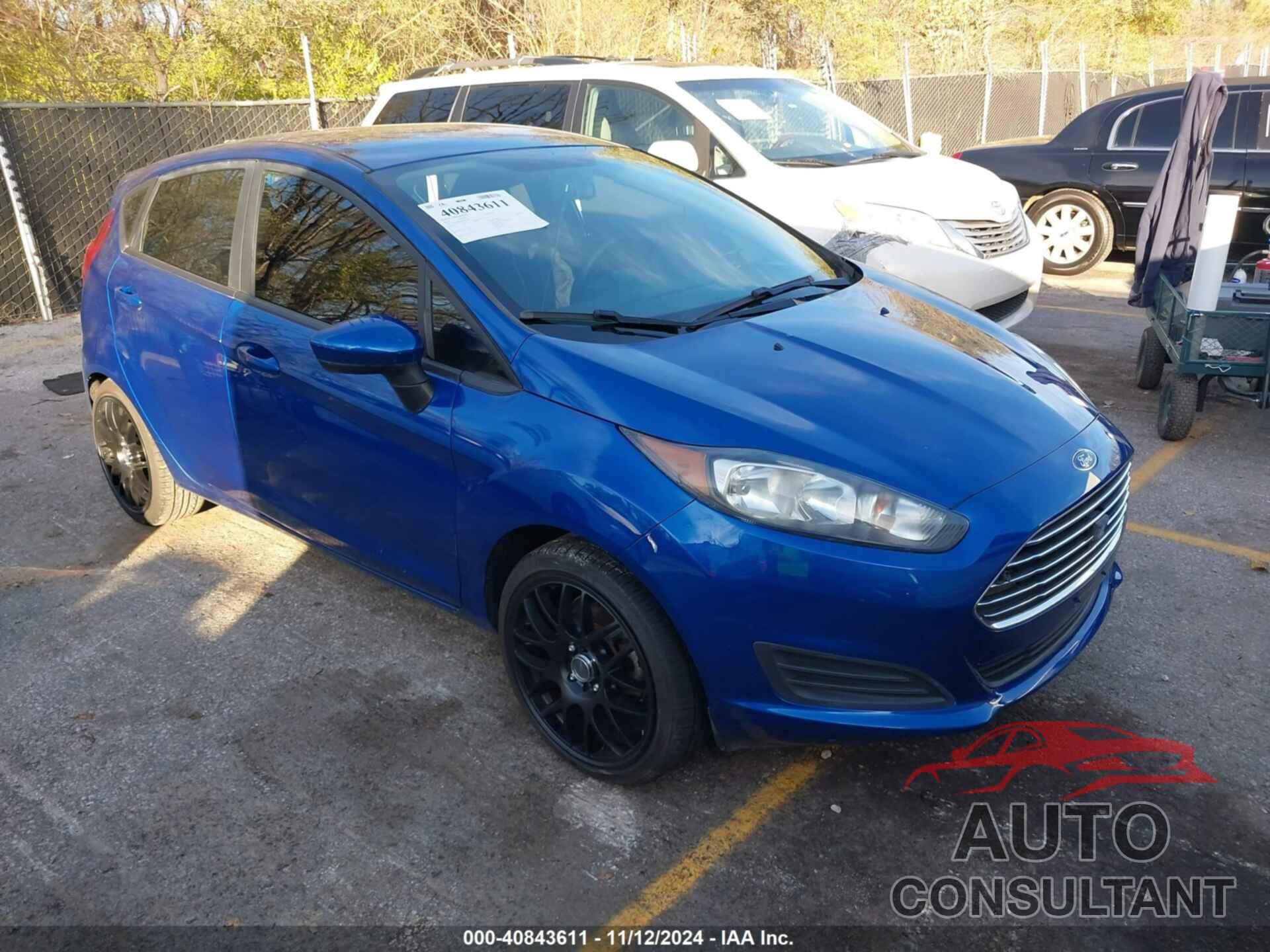 FORD FIESTA 2019 - 3FADP4EJ4KM142847