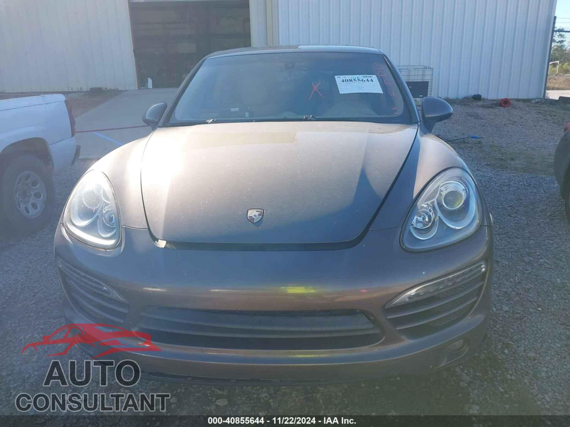 PORSCHE CAYENNE 2013 - WP1AA2A28DLA10159