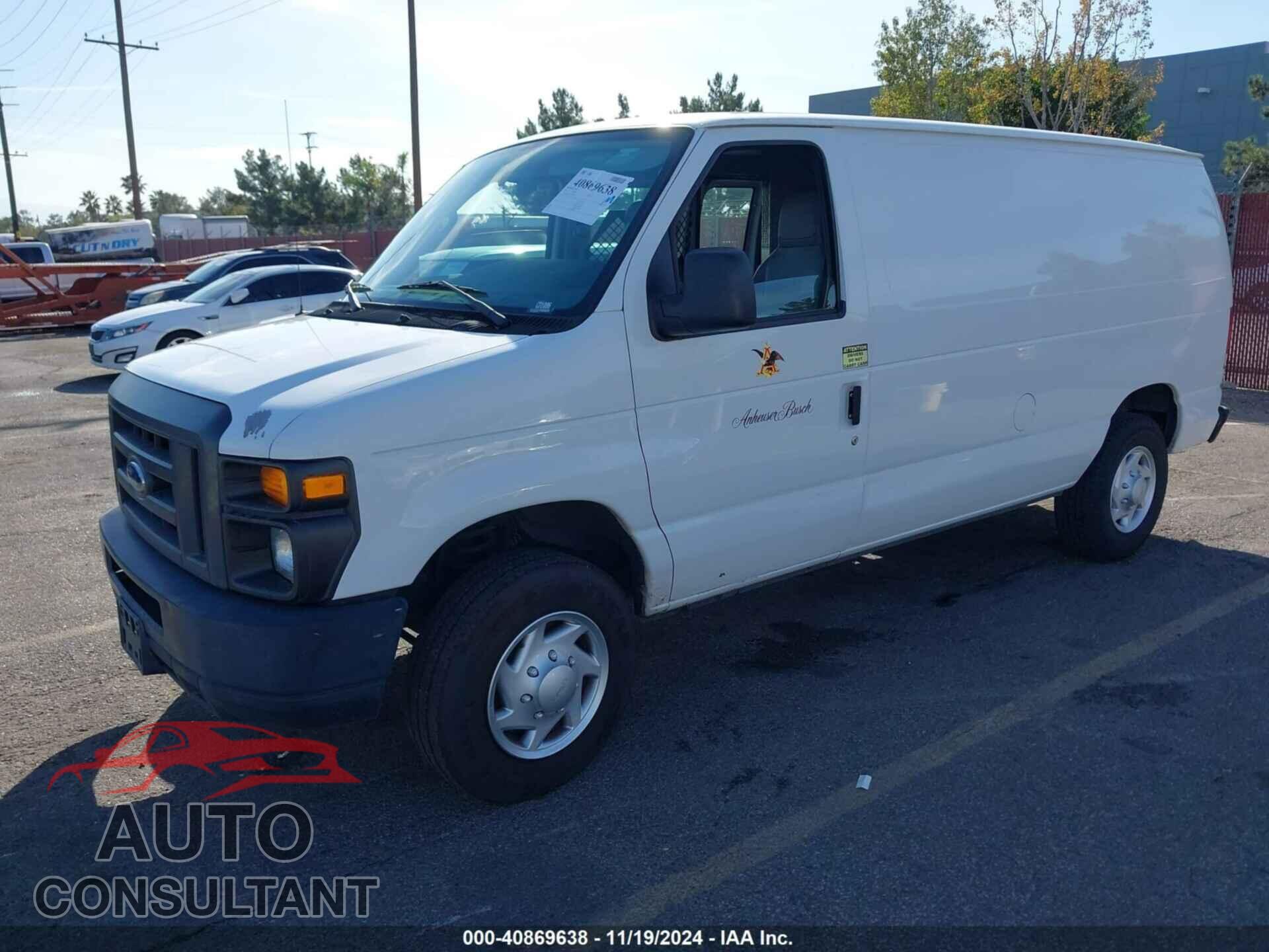 FORD E-150 2013 - 1FTNE1EW8DDB05037