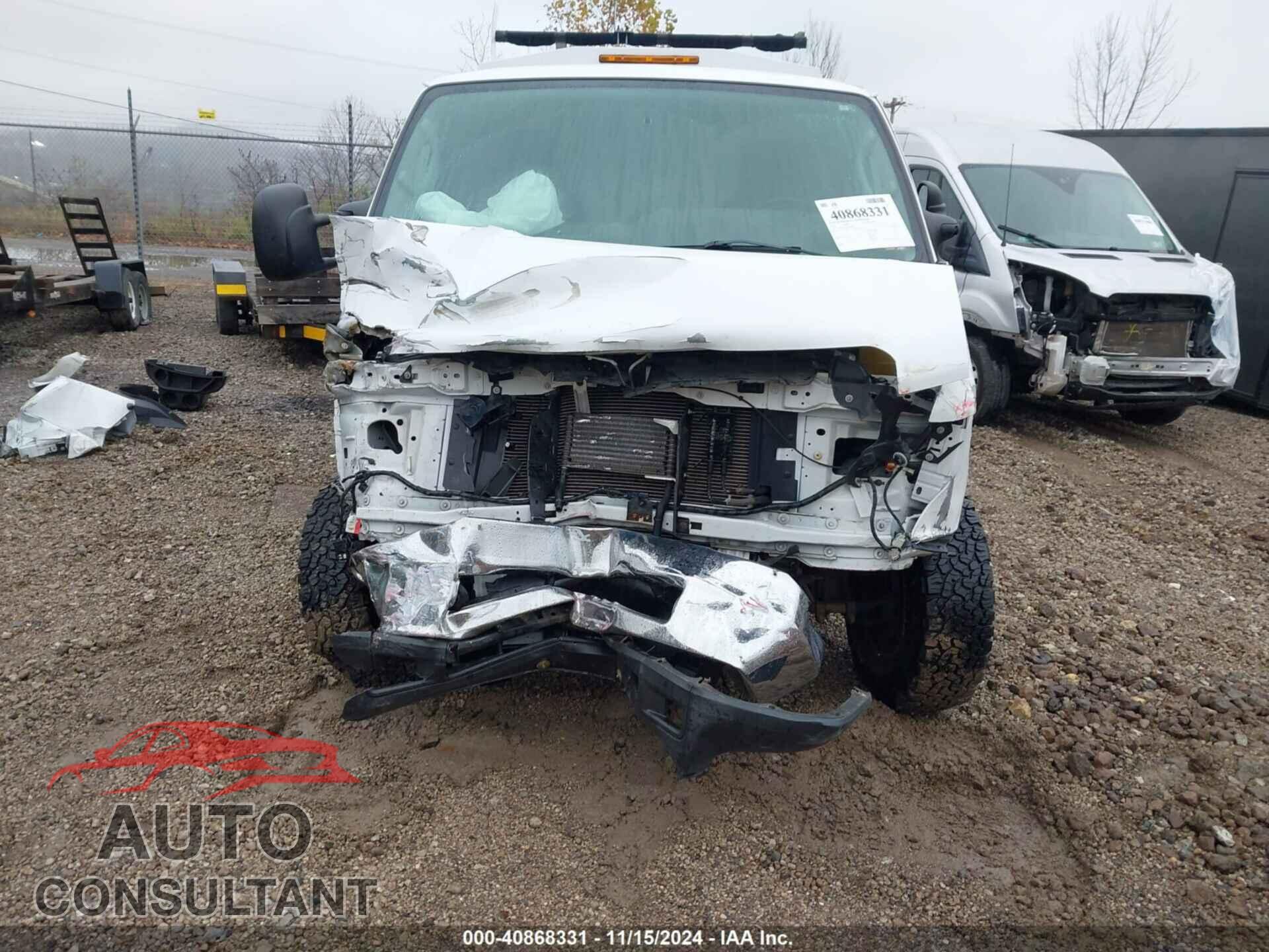 FORD E-350 CUTAWAY 2016 - 1FDWE3FL2GDC00987