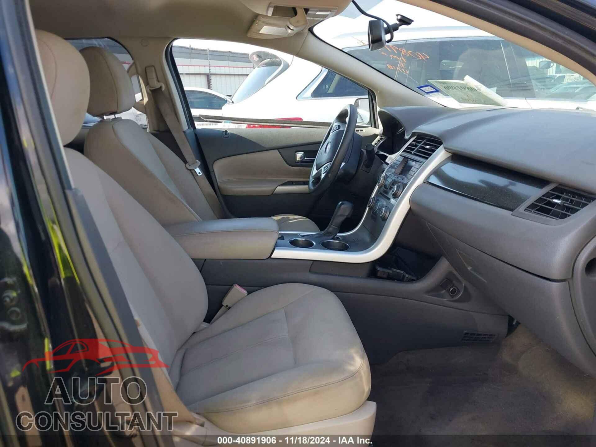 FORD EDGE 2013 - 2FMDK3G96DBA62407
