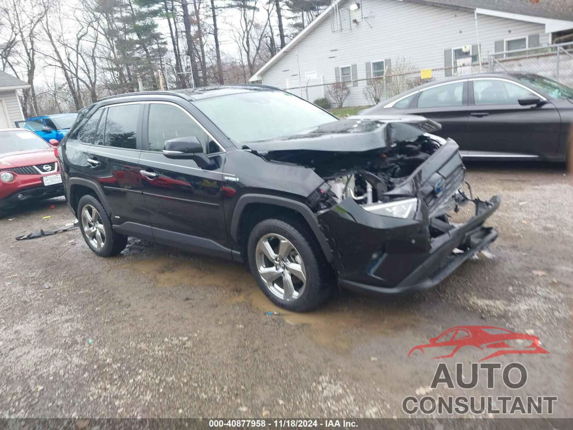 TOYOTA RAV4 HYBRID 2019 - JTMDWRFV6KD503812