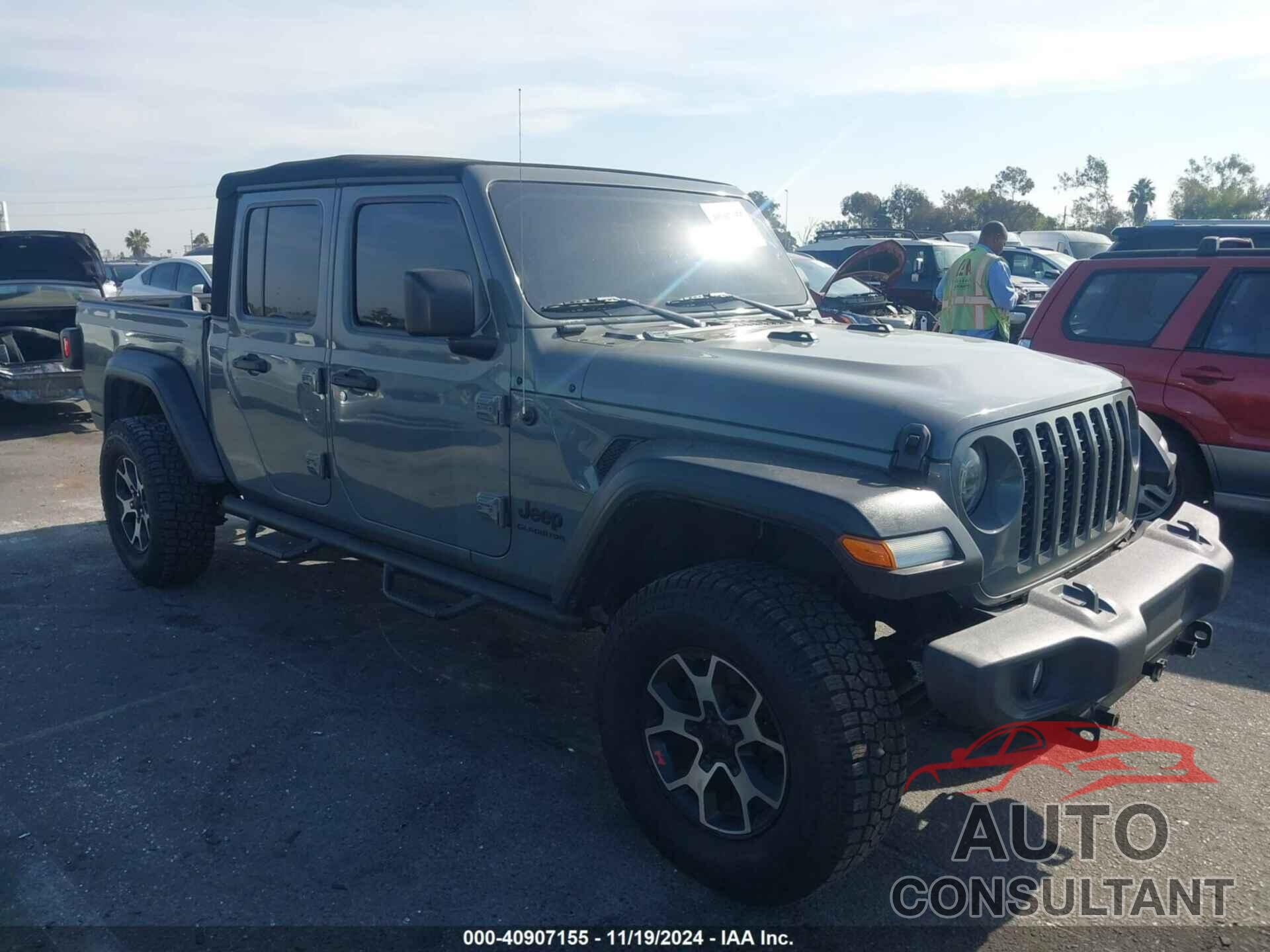 JEEP GLADIATOR 2020 - 1C6HJTAG3LL141376