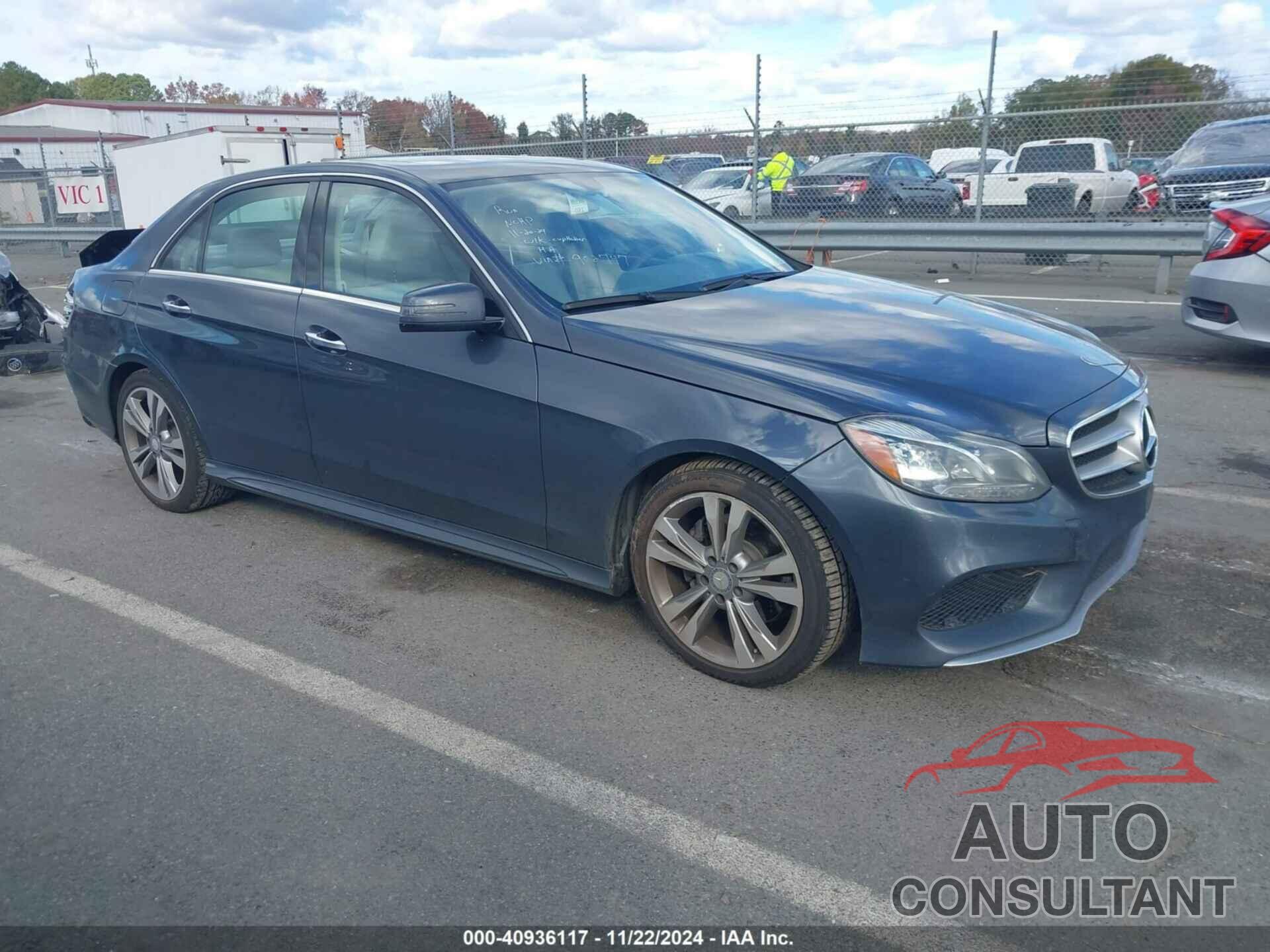 MERCEDES-BENZ E 350 2014 - WDDHF5KB9EA902747