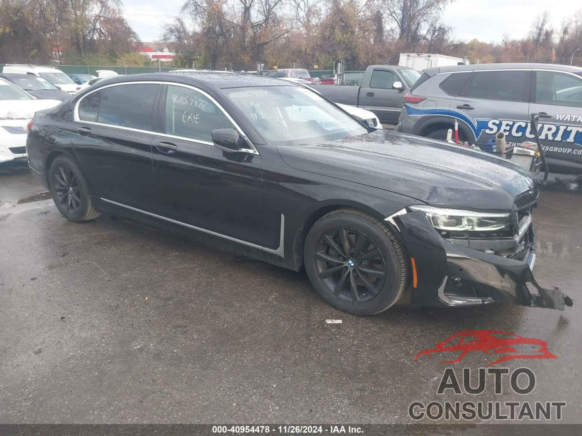 BMW 740I 2020 - WBA7T4C08LGG62686