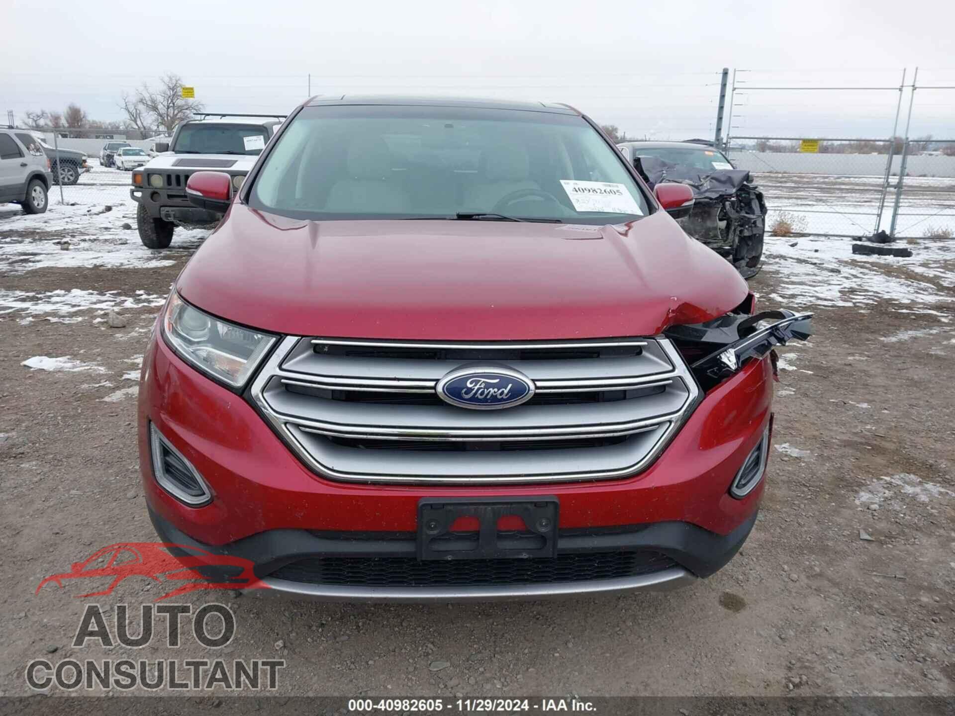 FORD EDGE 2018 - 2FMPK4K95JBC15638
