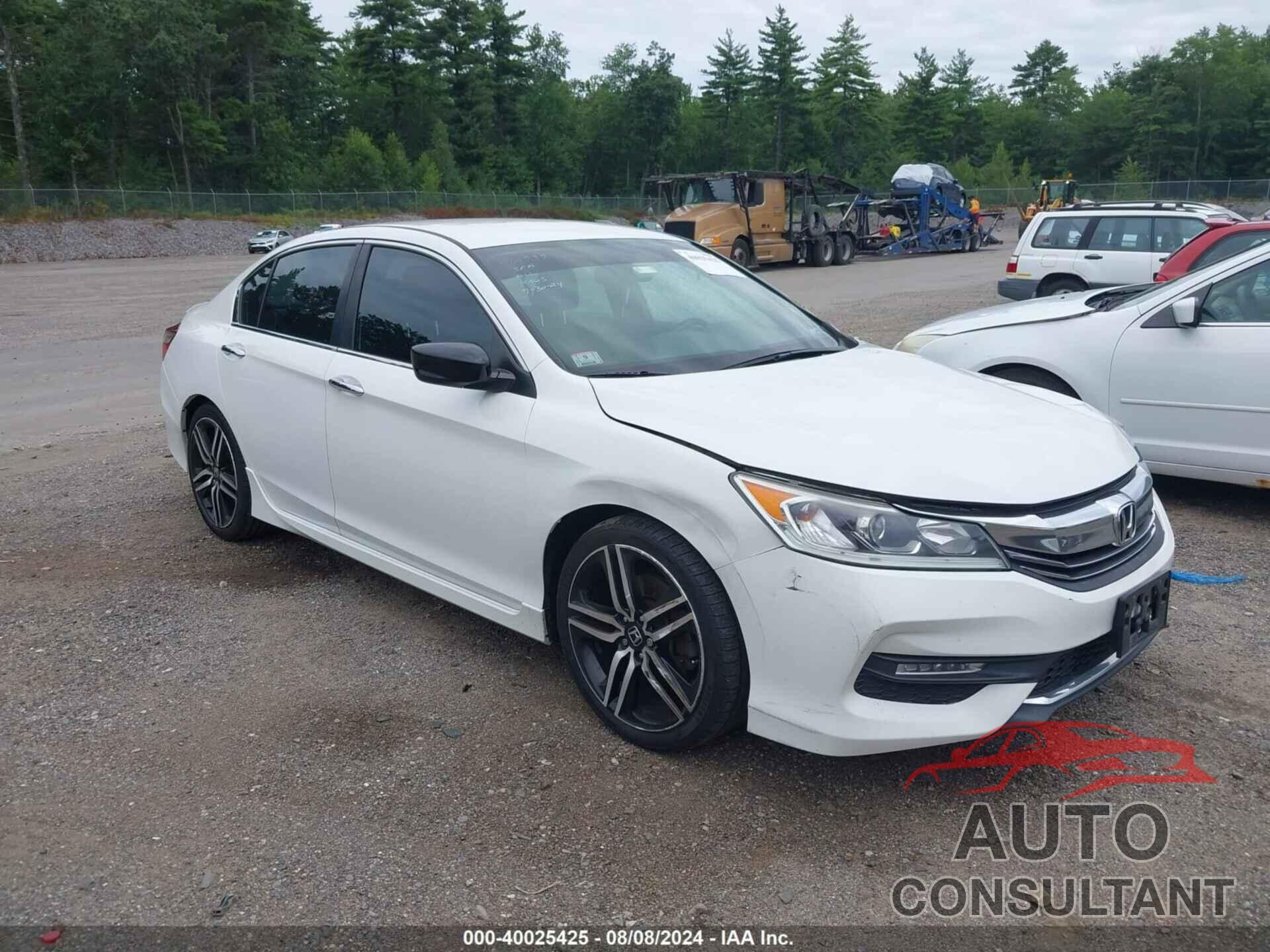 HONDA ACCORD 2017 - 1HGCR2F55HA035285