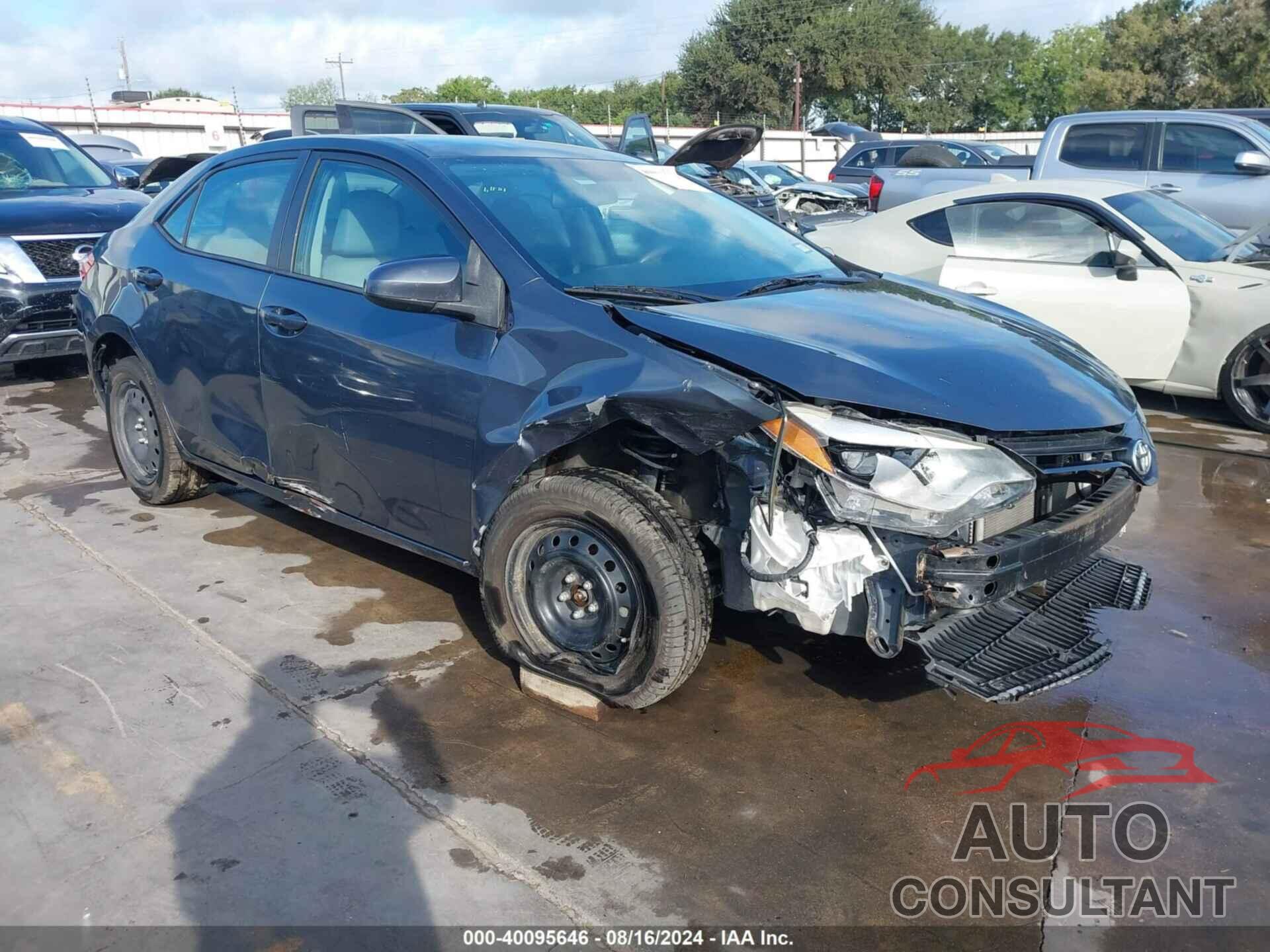 TOYOTA COROLLA 2016 - 5YFBURHE3GP499149