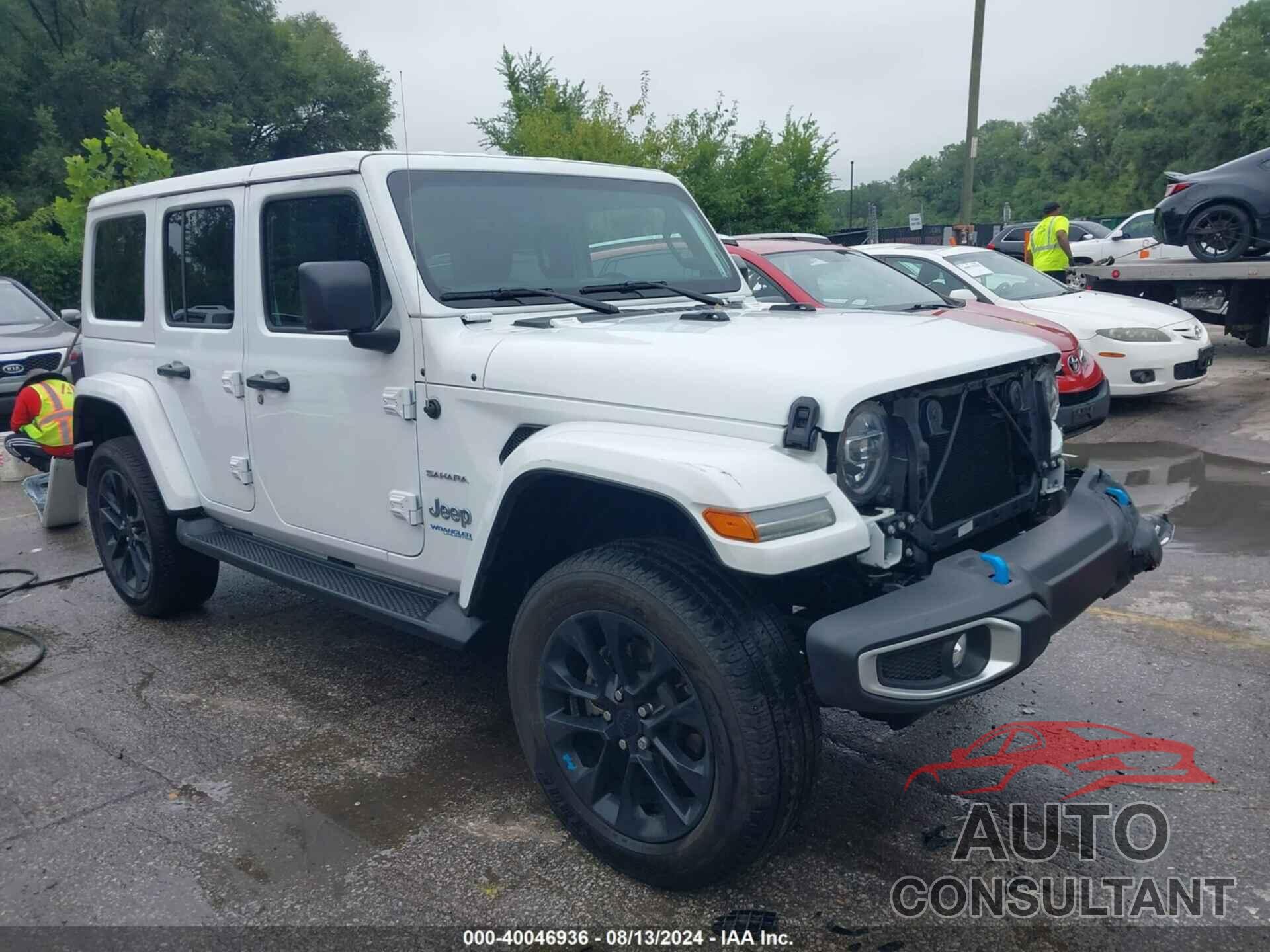 JEEP WRANGLER 4XE 2022 - 1C4JJXP63NW178638