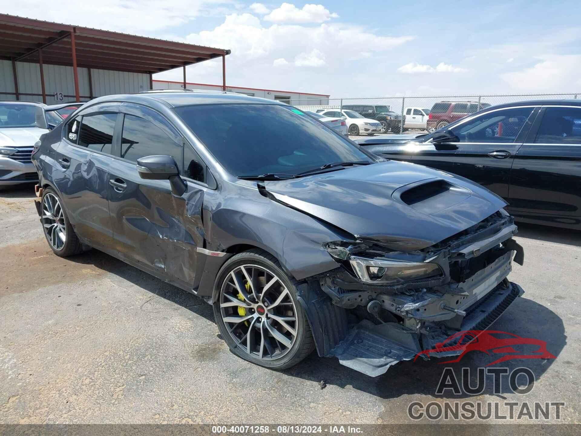 SUBARU WRX STI 2020 - JF1VA2E67L9804541