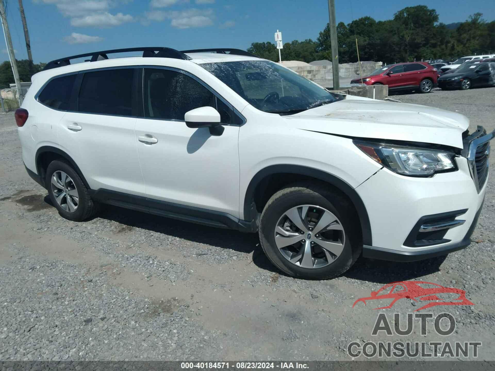 SUBARU ASCENT 2019 - 4S4WMACD8K3444081