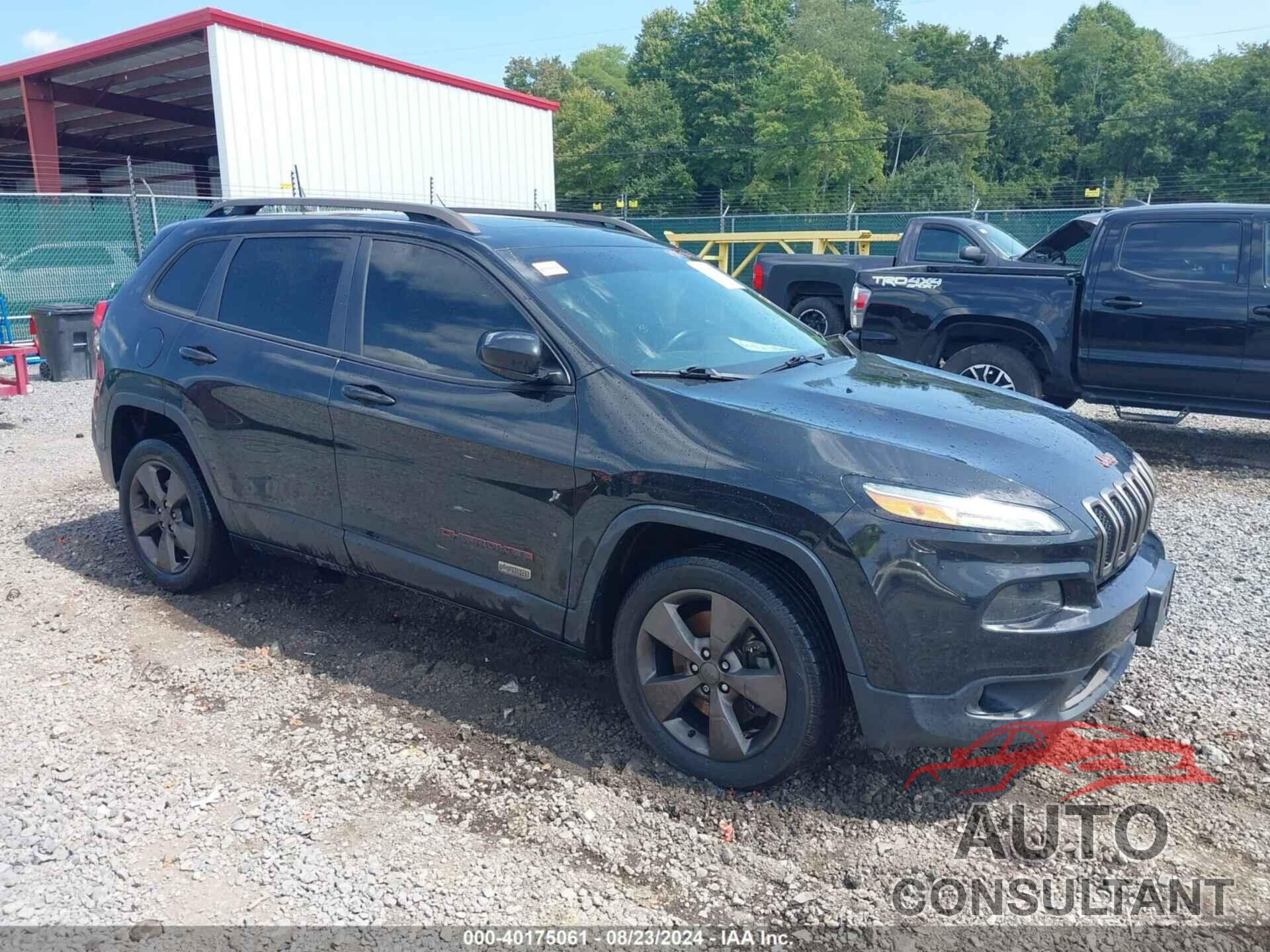 JEEP CHEROKEE 2016 - 1C4PJMCS4GW250851