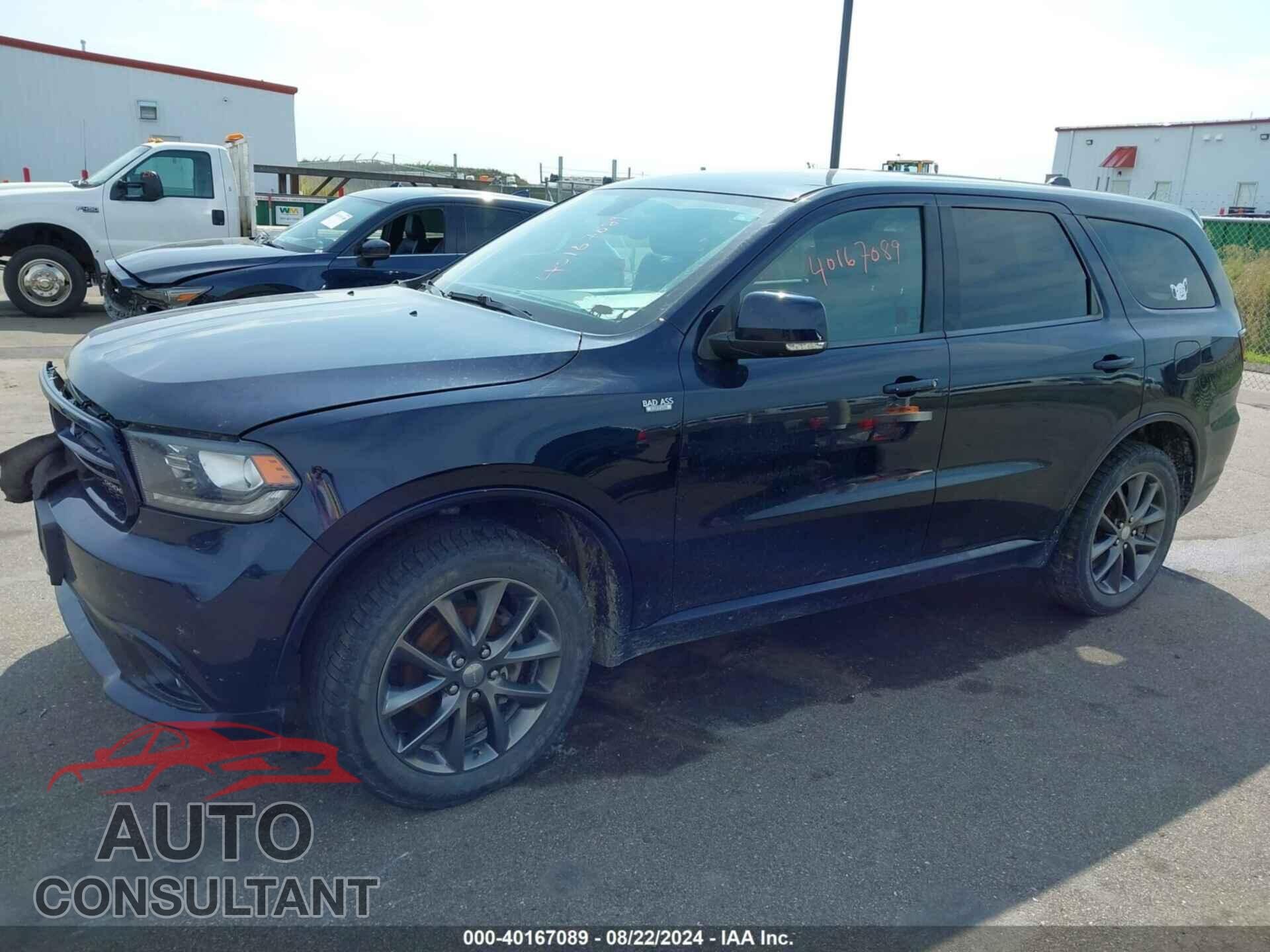 DODGE DURANGO 2017 - 1C4RDJDG4HC944967
