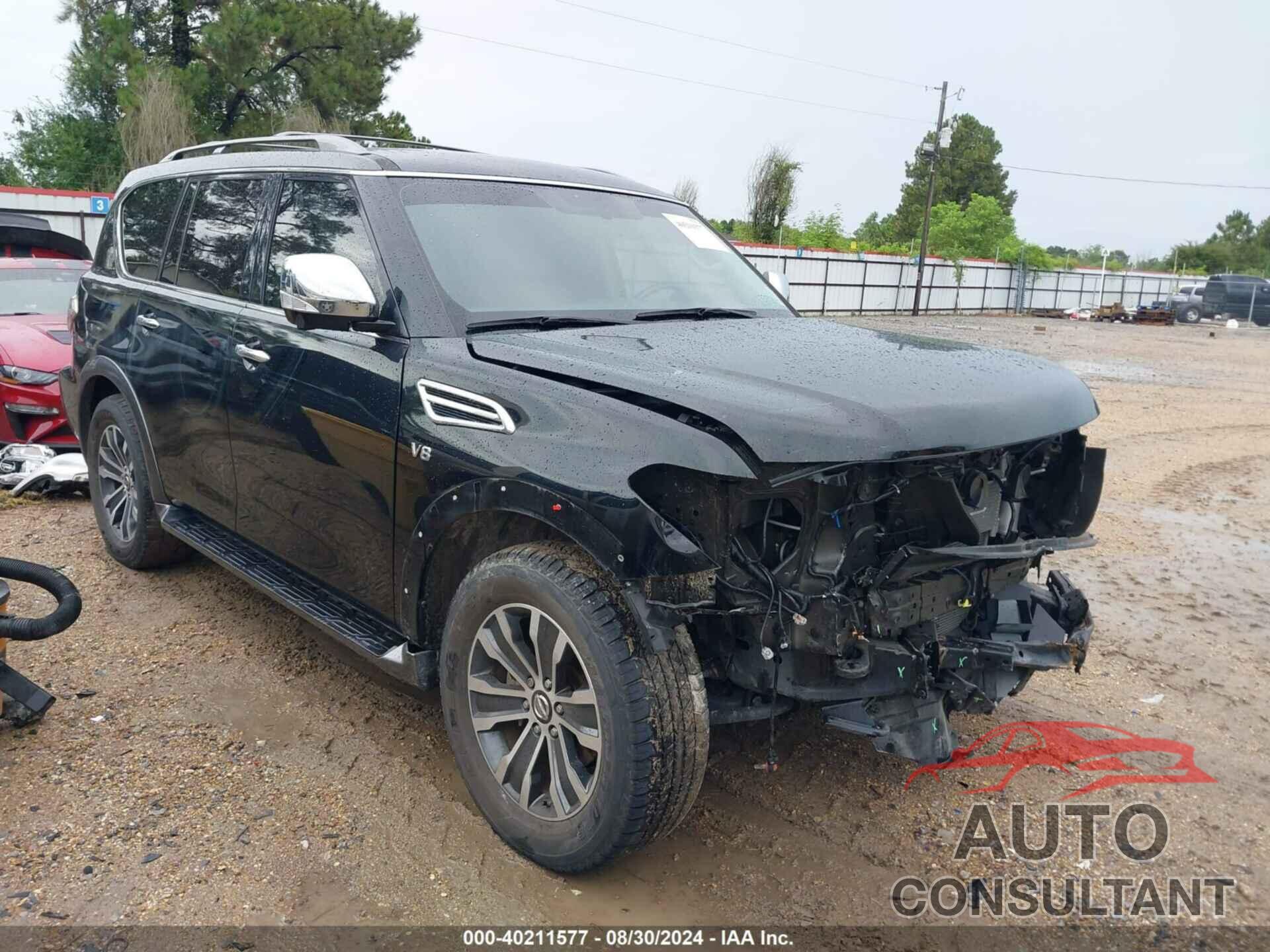 NISSAN ARMADA 2019 - JN8AY2ND3K9085133